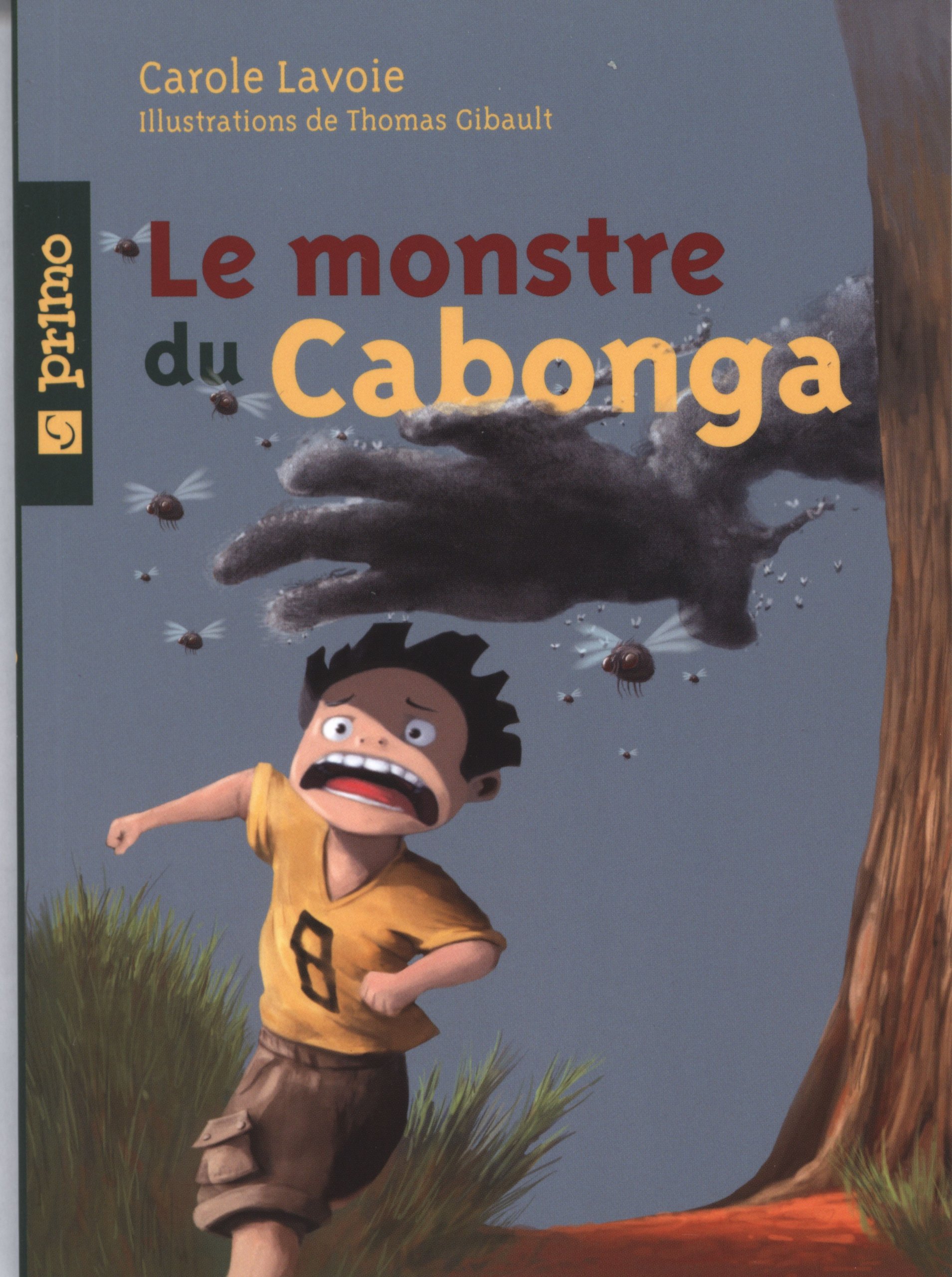 Le monstre du Cabonga (French Edition)