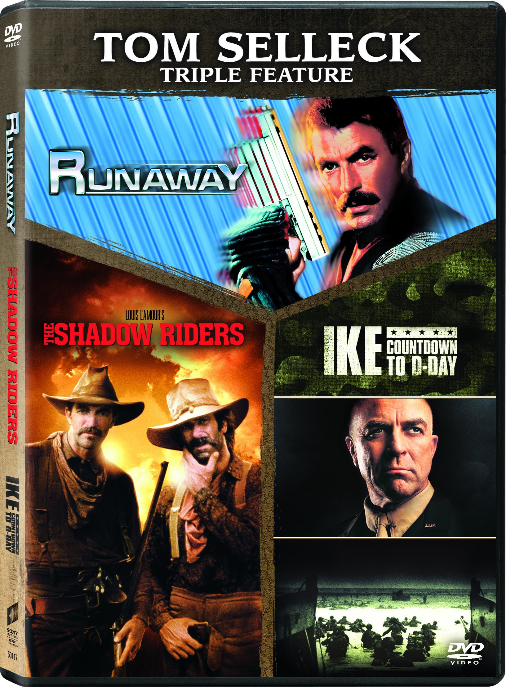 Ike: Countdown to D-Day / Runaway (1984) / Shadow Riders, the - Set