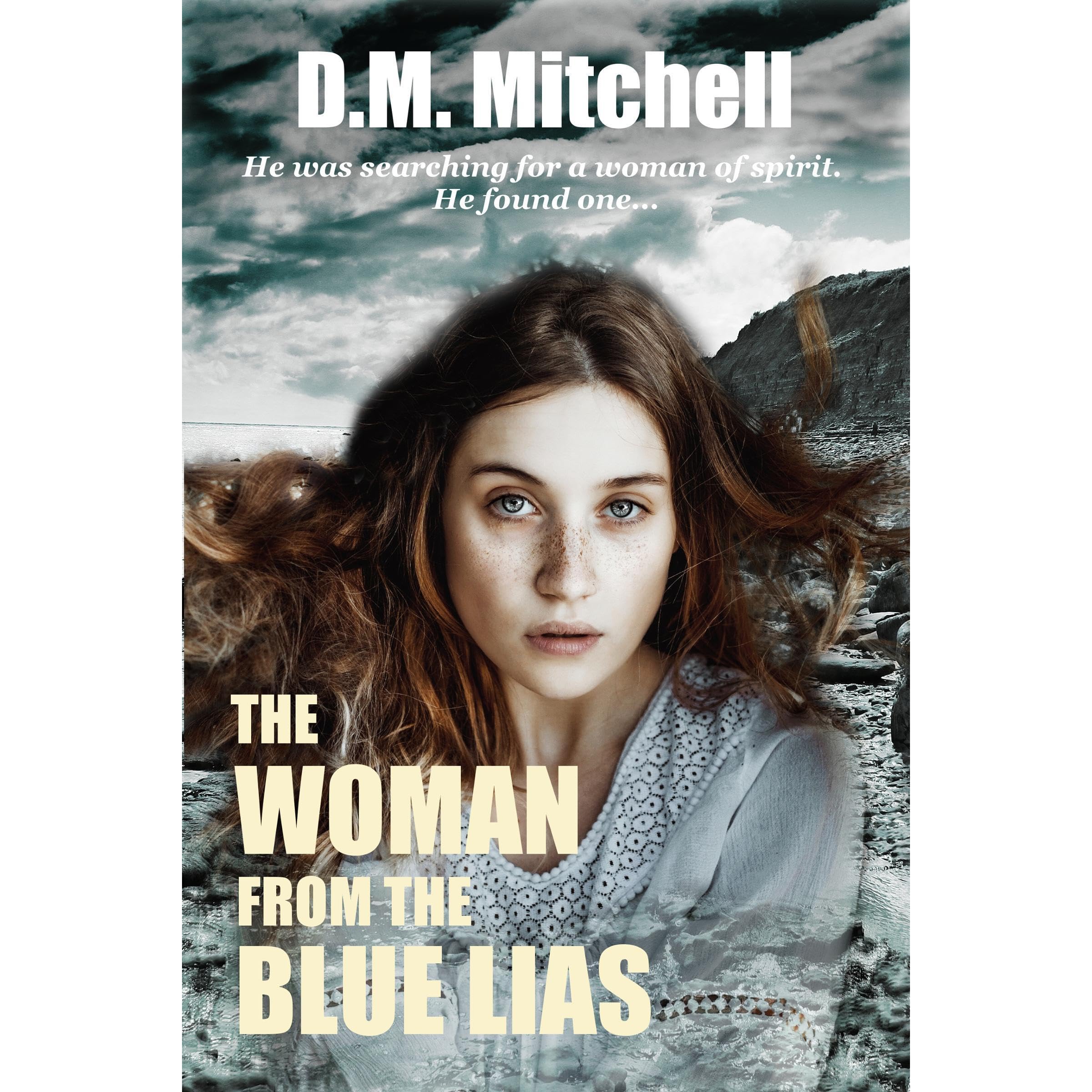 The Woman from the Blue Lias (a murder mystery and ghost suspense, romantic crime thriller)