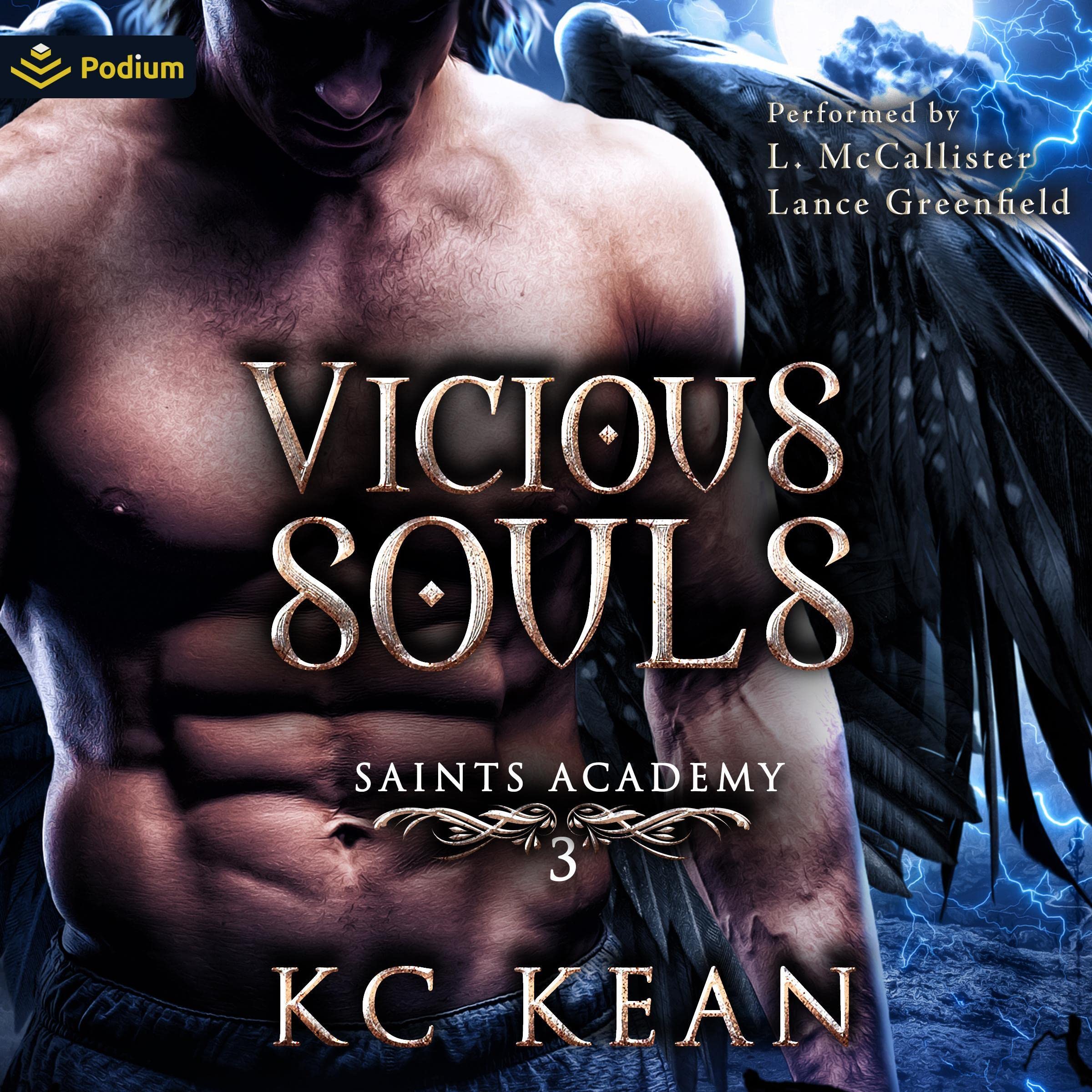 Cover art for Vicious Souls