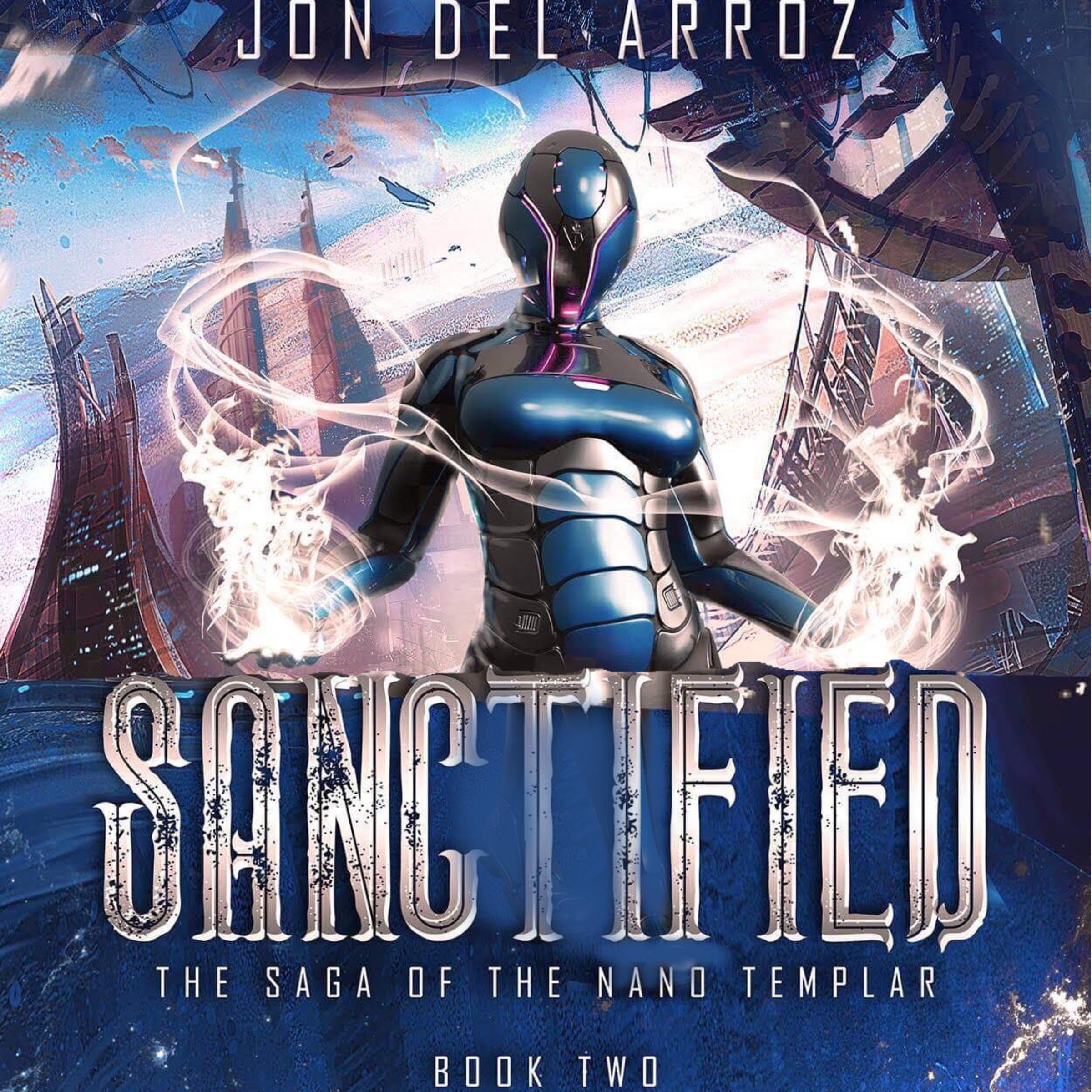 Cover art for Sanctified