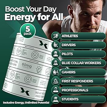 Amazon.com: FYX Caffeine Nootropic Pouches – Clean Energy & Focus