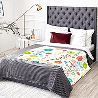 Vista 127 de Custom Name Blanket Throw Personalized Blanket for Kid with Names Customized Blanket with Name for Baby,Custom Blanket,Gift for Birthday Letter