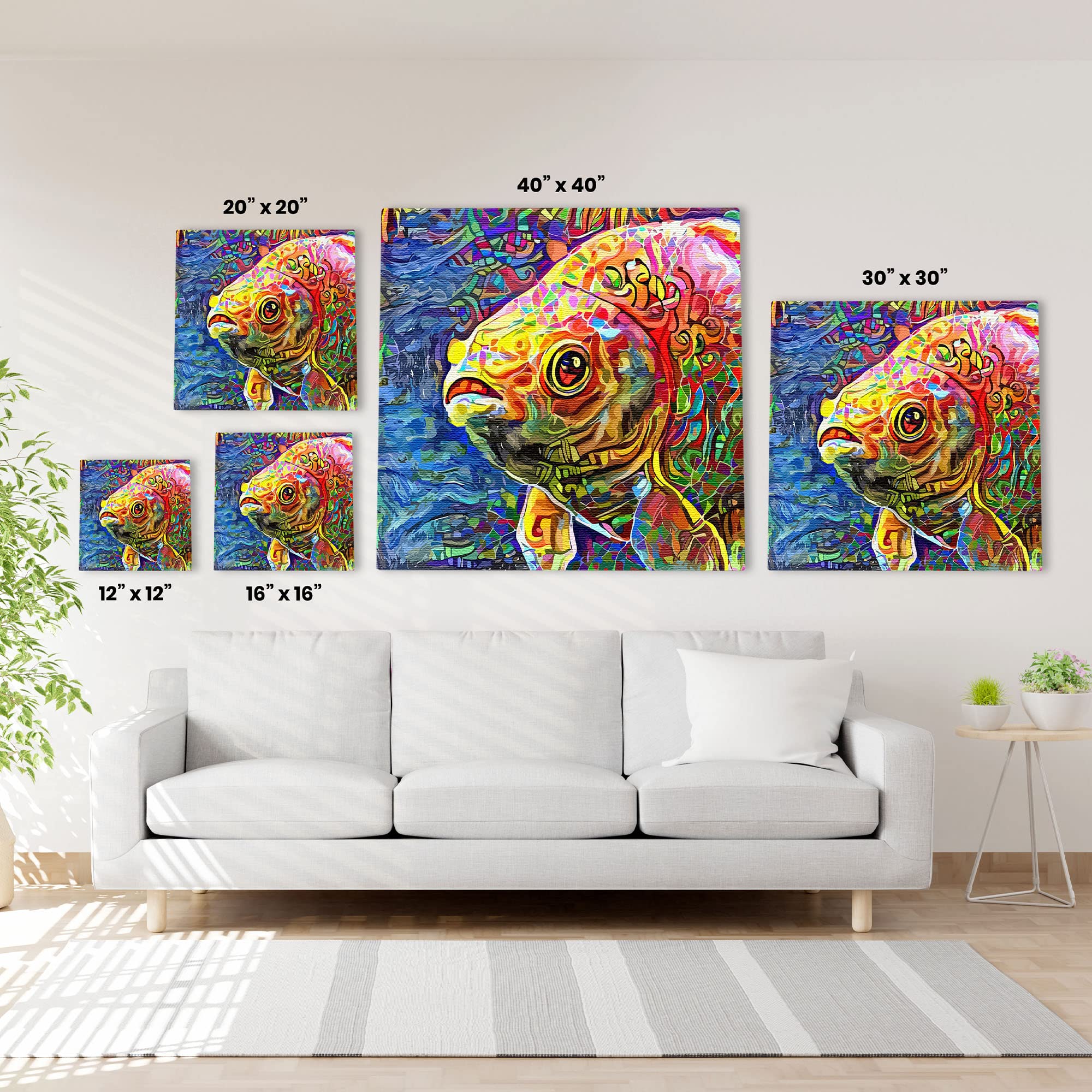 「黒と金の泳ぐ魚」 抽象画キャンバスアートフレーム無し120x60cm 黒と金の泳ぐ魚」 抽象画キャンバスアートフレーム無し120x60cm