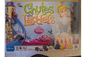 Chutes and Ladders Disney Princess Board Game