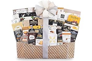 Gourmet Deluxe Gift Basket