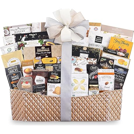 Gourmet Deluxe Gift Basket