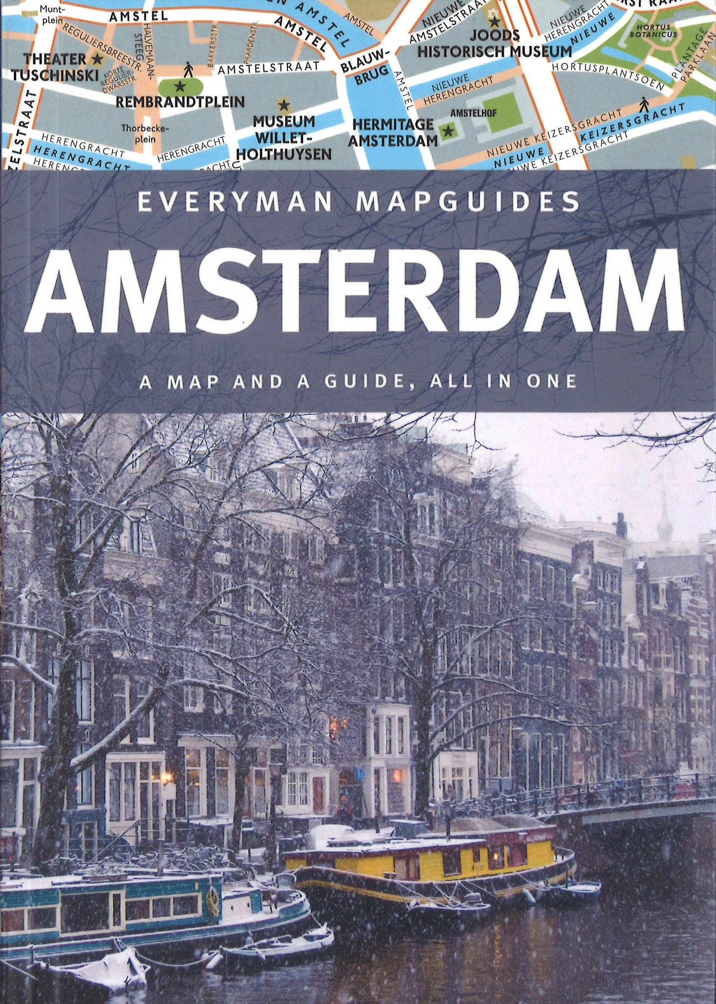 Amsterdam Everyman Mapguide: 2016 edition