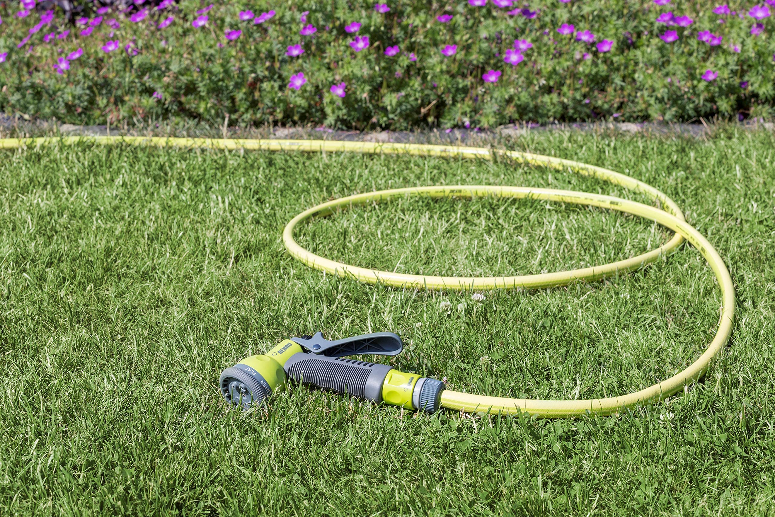 REHAU Tubo da giardino PRO LINE 1 pollice 50 m: materiali ecologici, privi di sostanze nocive, buona maneggevolezza