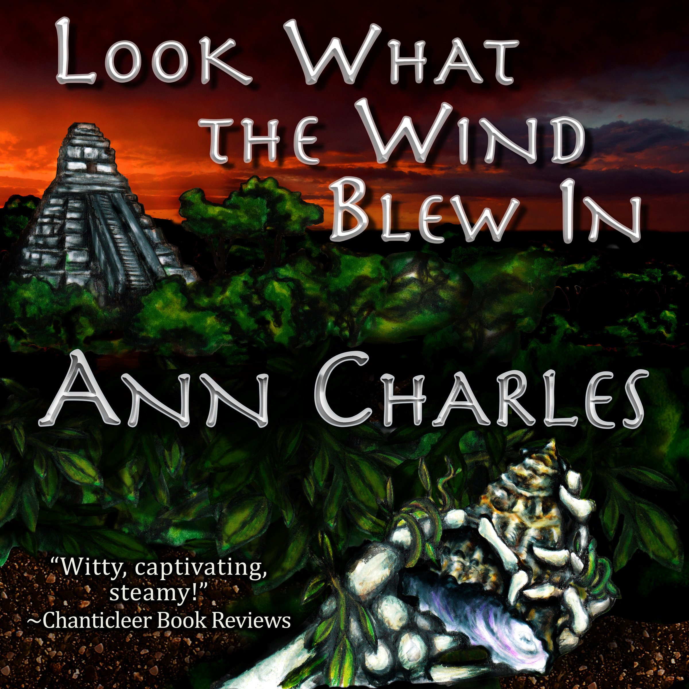 Cover art for Look What the Wind Blew In