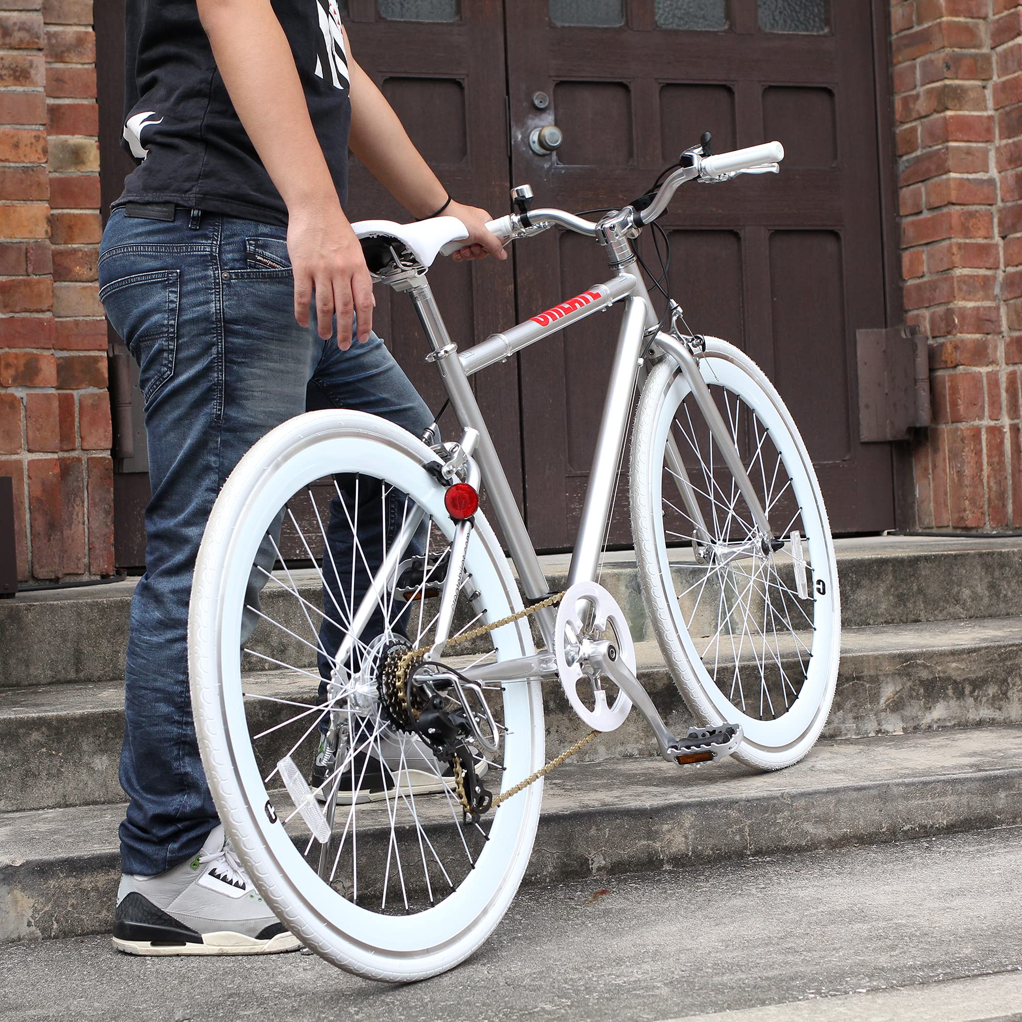 Amazon | CREATE BIKES クリエイトバイク クロスバイク 700c シマノ7段 