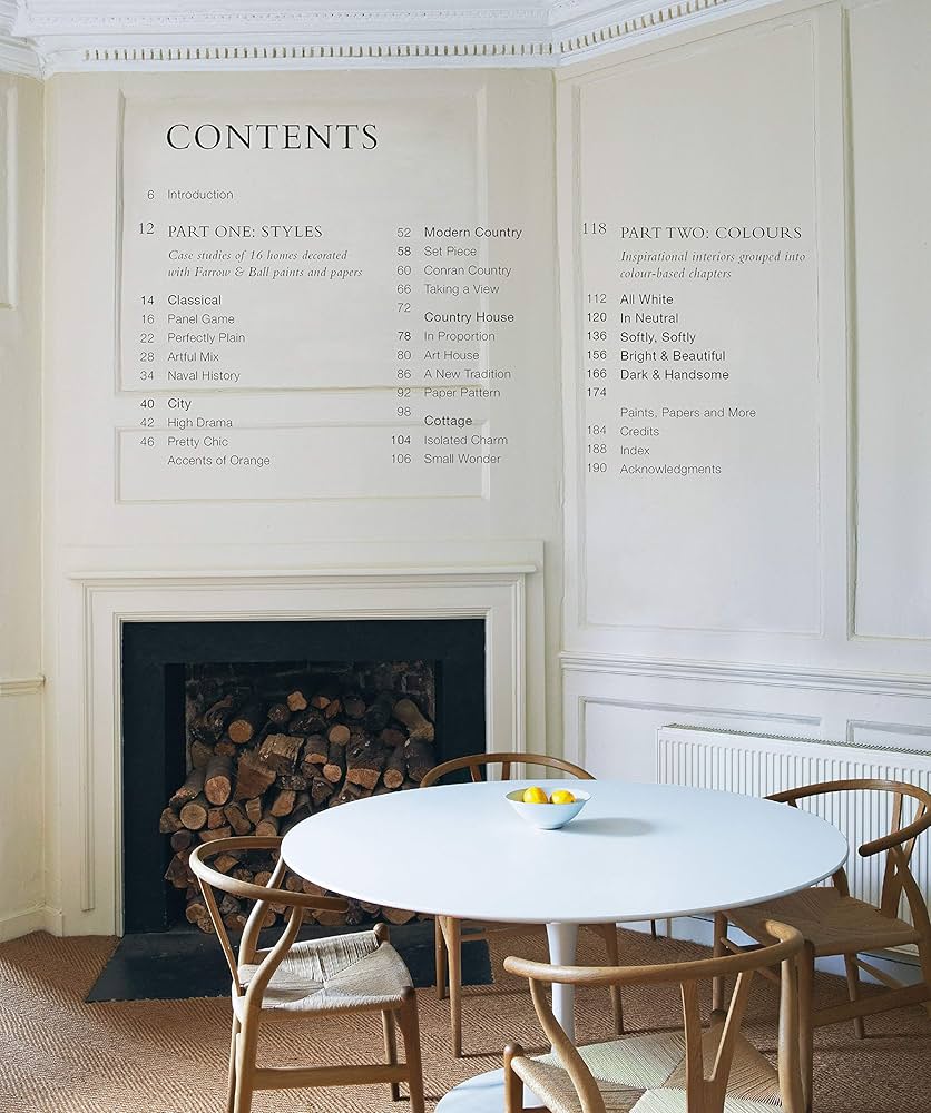 Farrow & Ball Living with Colour インテリ 洋書 Farrow & Ball Living with Colour – rylandpeters