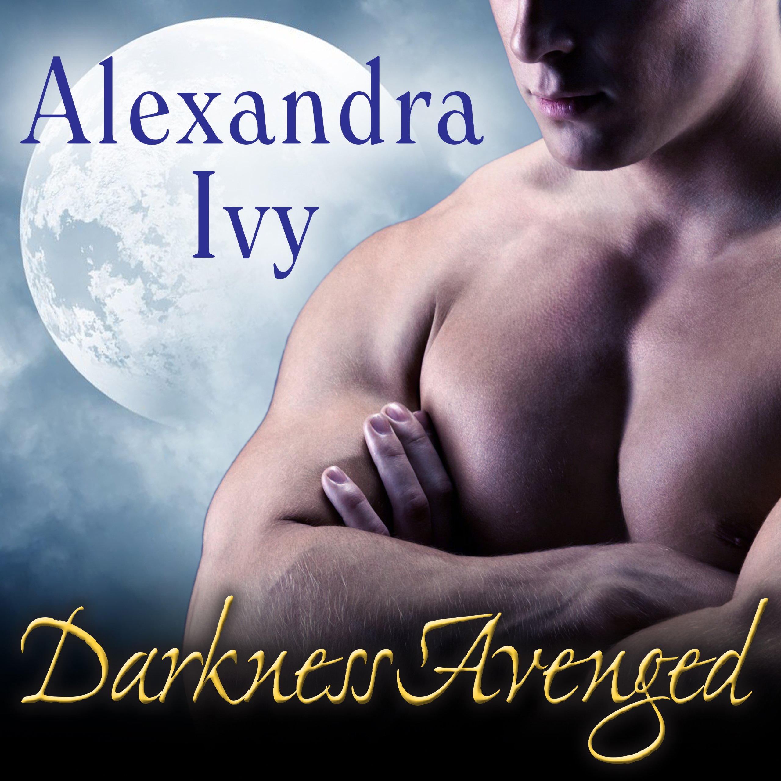 Cover art for Darkness Avenged
