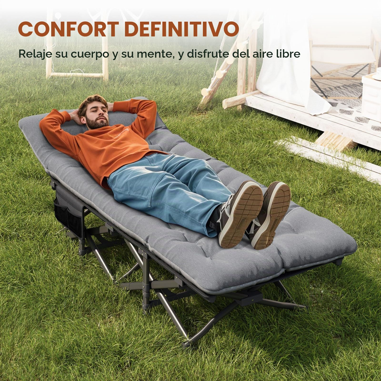 ATORPOK SHOP Cama de camping