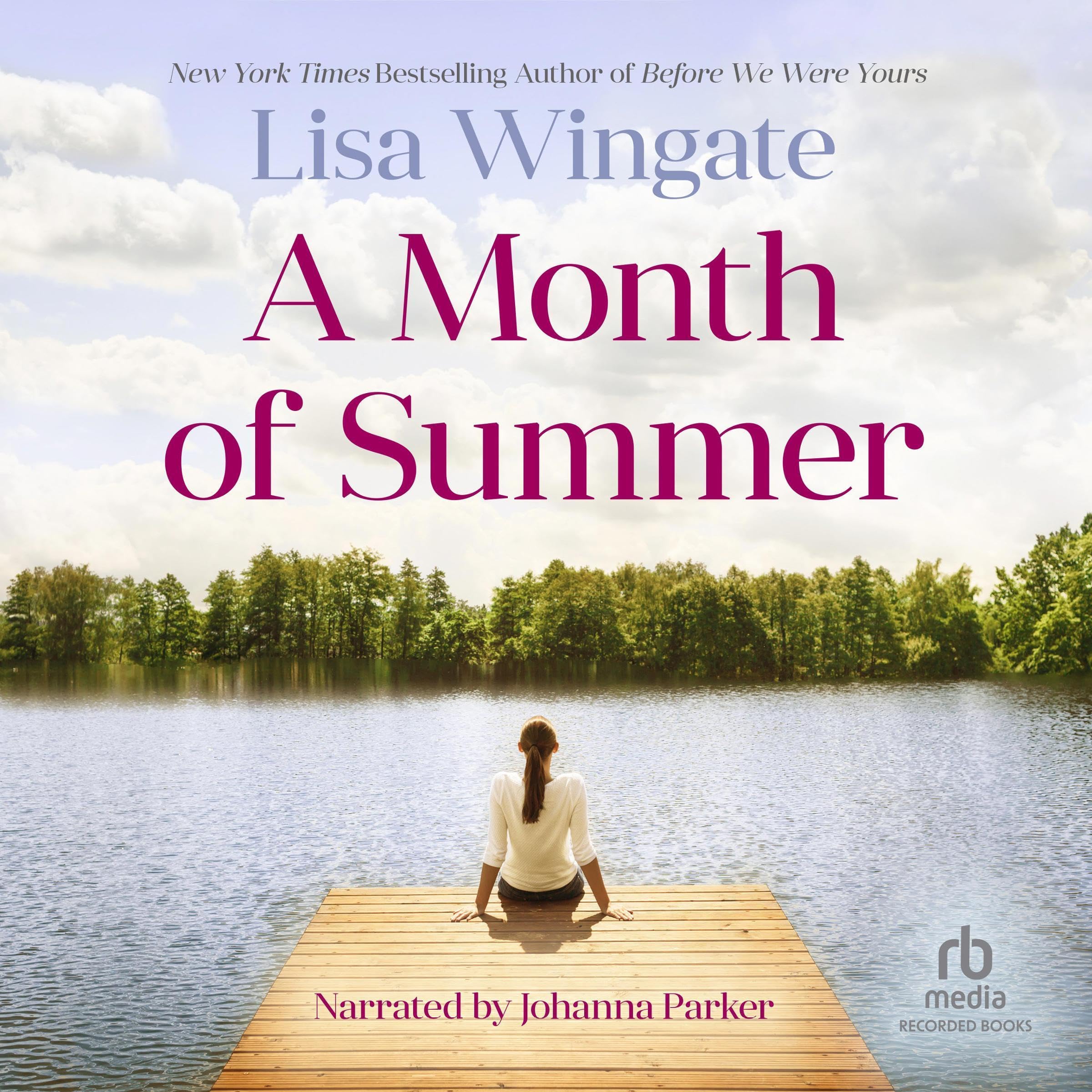 Cover art for A Month of Summer