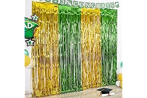 LOLStar Graduation Party Decorations Green 2022: Captivating Ambiance for Memorable Graduation Celebrations