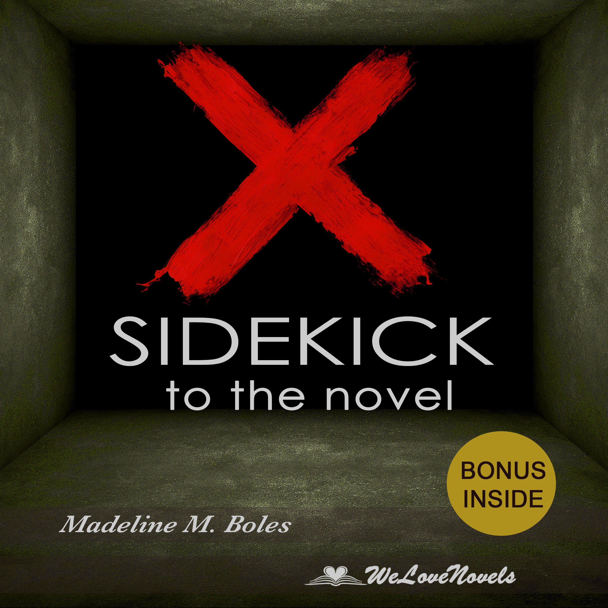 Cover art for X: A Sidekick to the Sue Grafton Novel