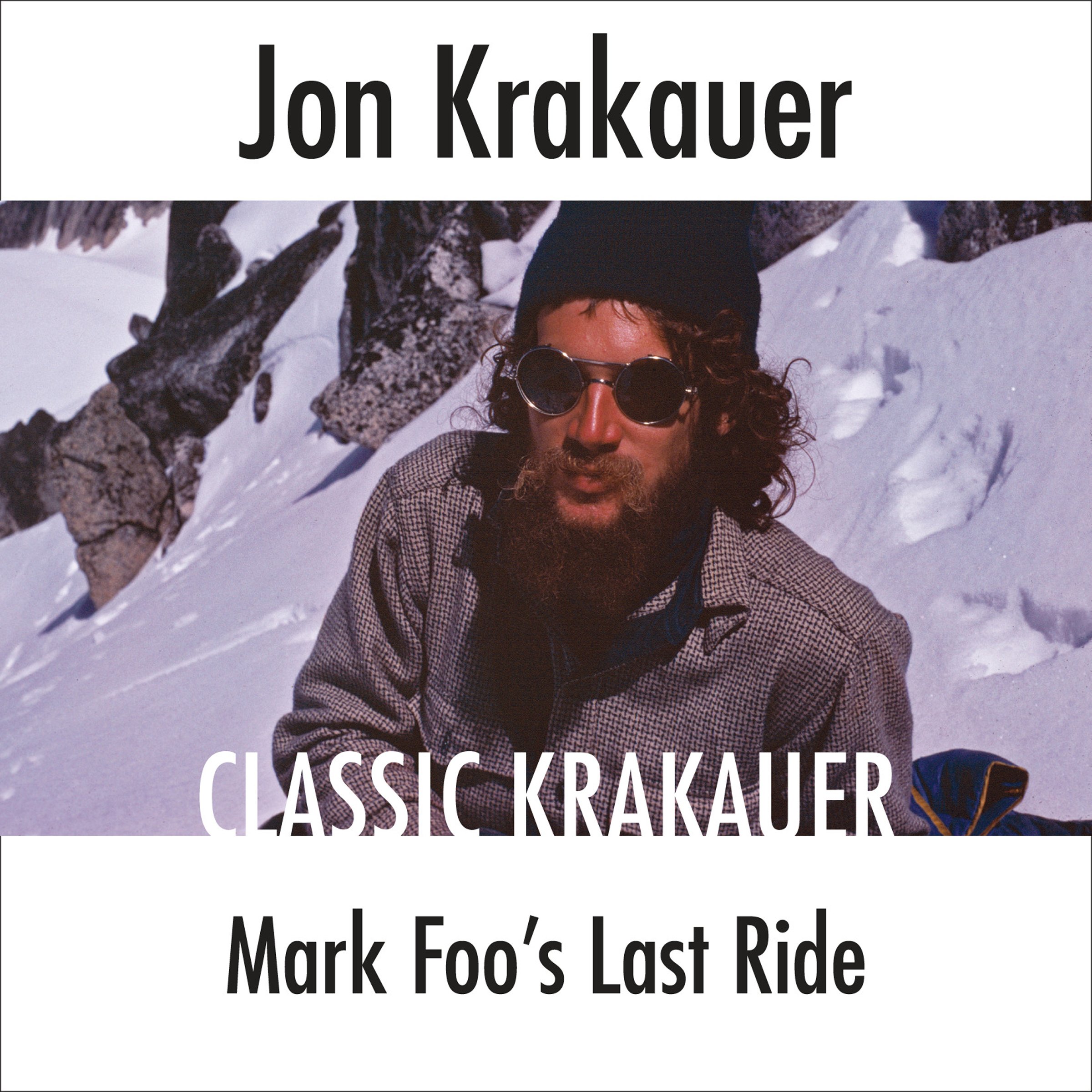 Cover art for Mark Foo's Last Ride
