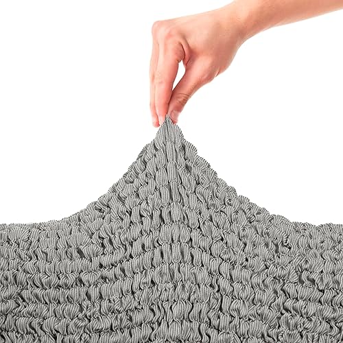 Miniatura 8 de PAULATO BY GA.I.CO. Funda para sofá reclinable, funda para sofá reclinable, funda de tela de poliéster suave, protector de muebles elástico de