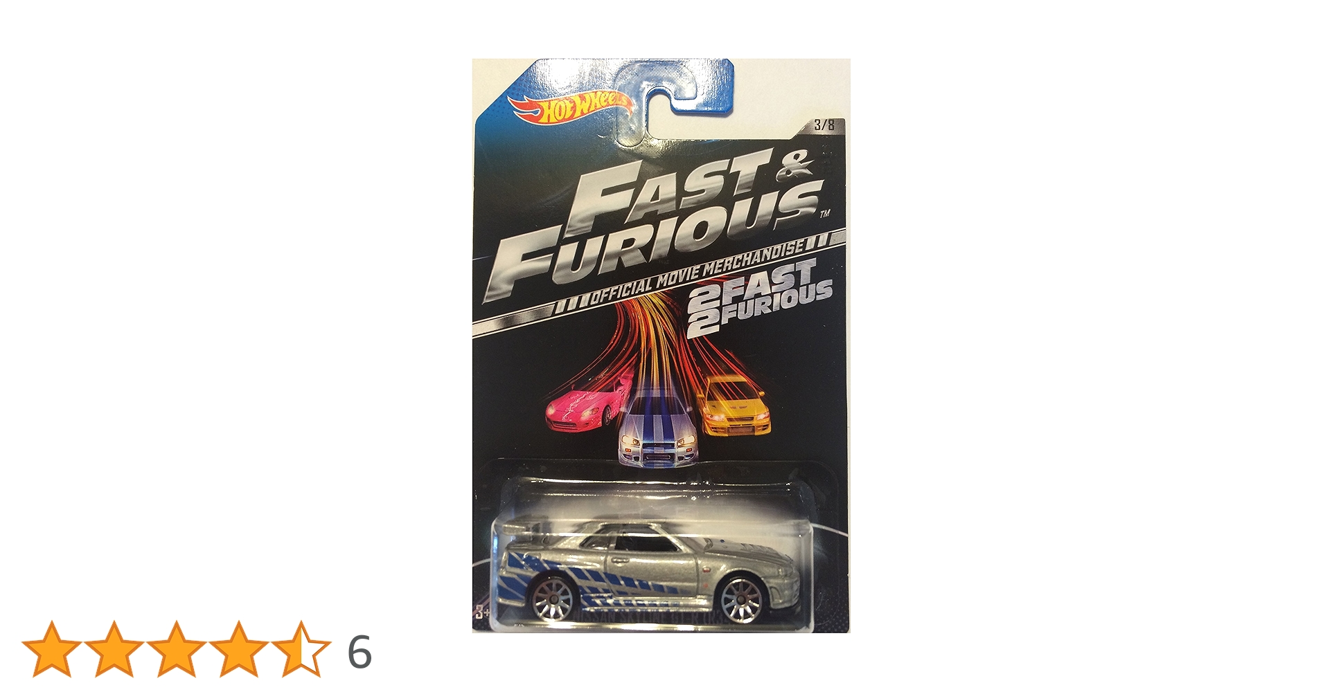 t*5様 Hot Wheels FAST & FURIOUS 2014y 8点セ Amazon | 2014 Hot Wheels Fast & Furious 3/8 - Nissan Skyline