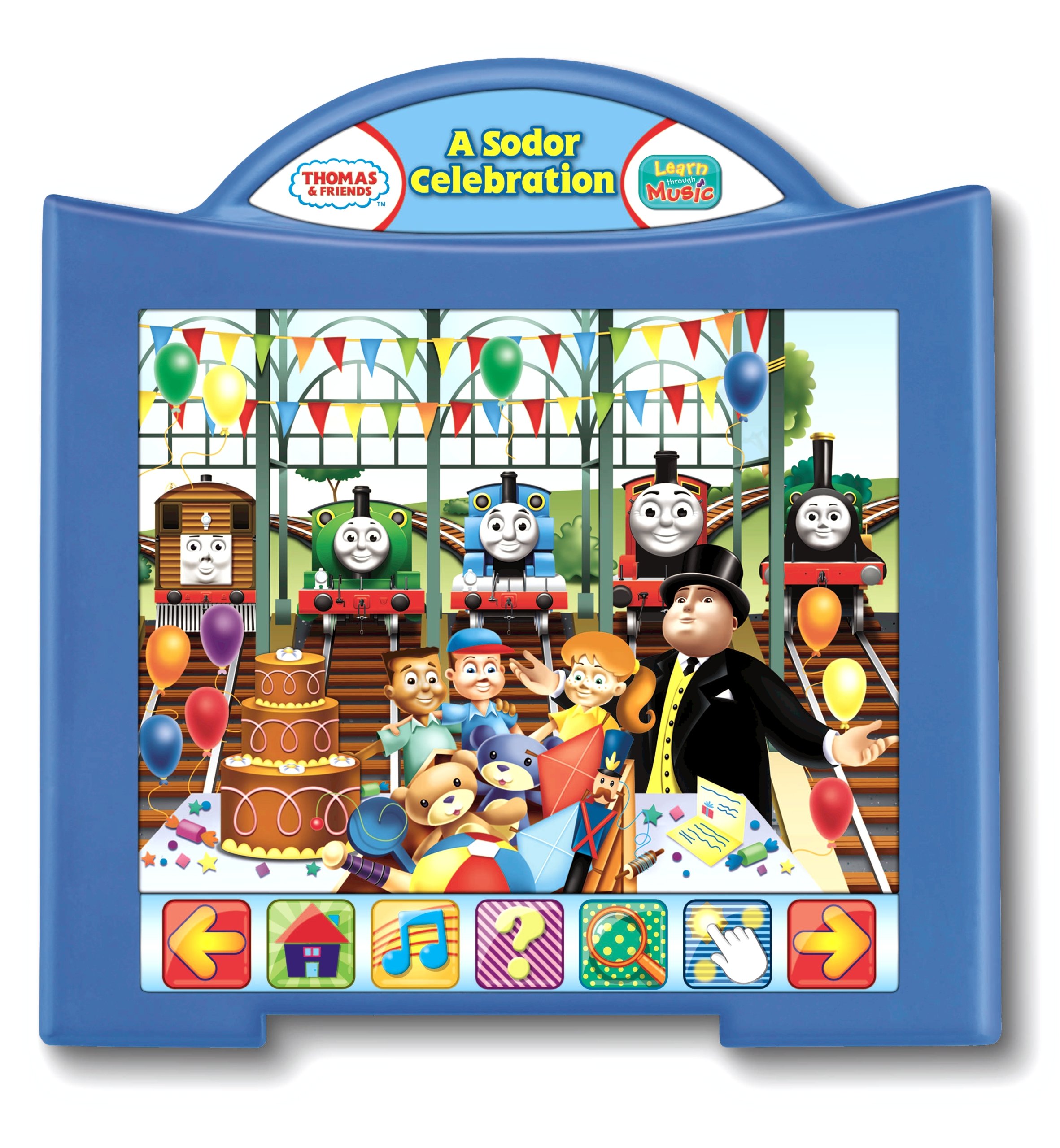 THOMAS & FRIENDS Fisher-Price Learn Through Music Touchpad Software A Sodor Celebration