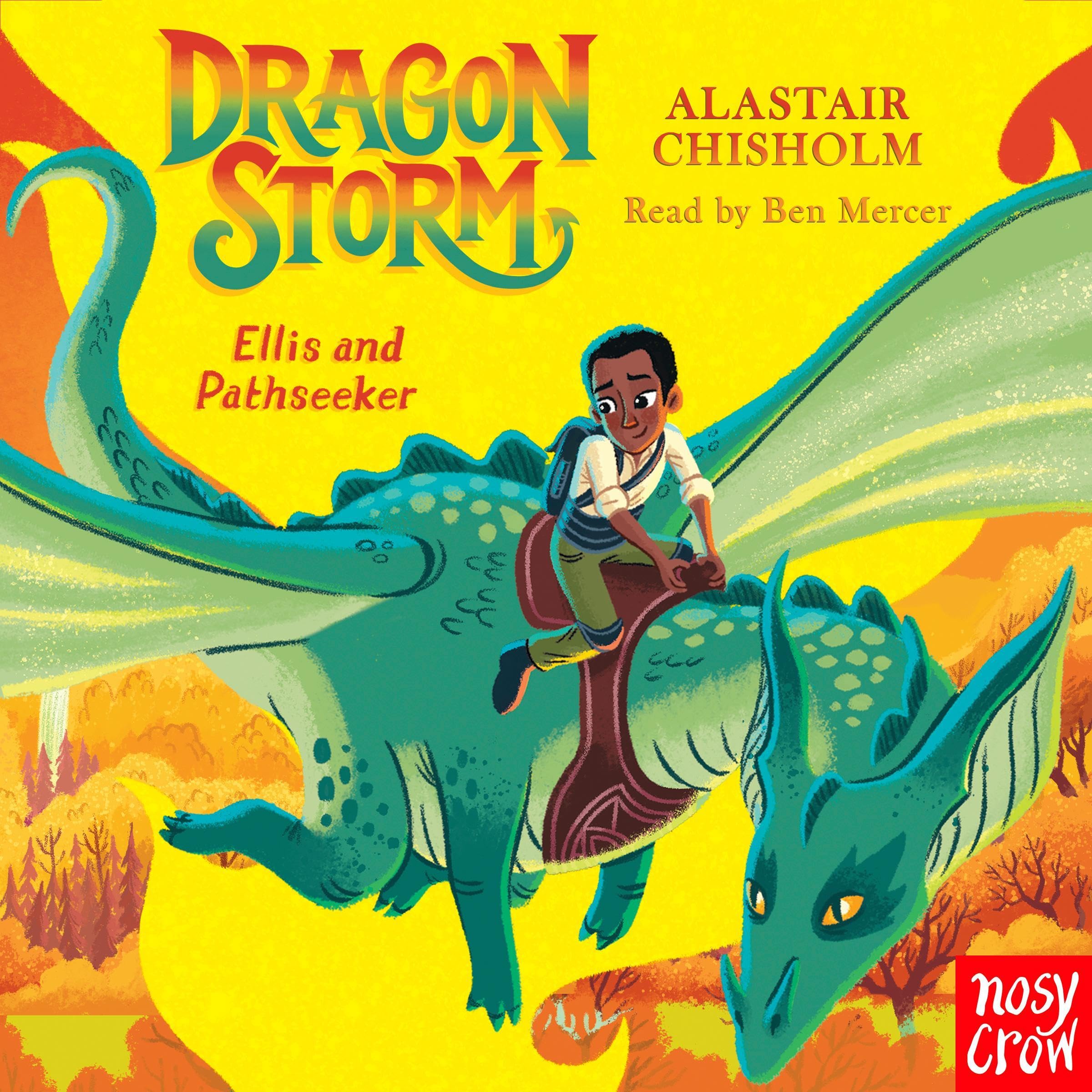 Cover art for Dragon Storm: Ellis and Pathseeker