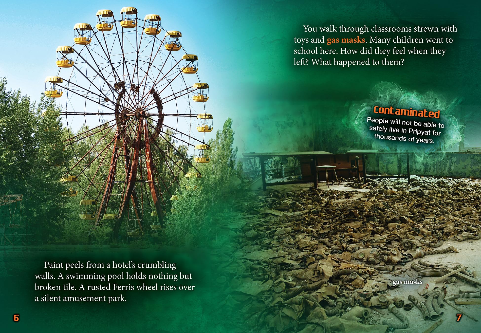 Pripyat: The Chernobyl Ghost Town