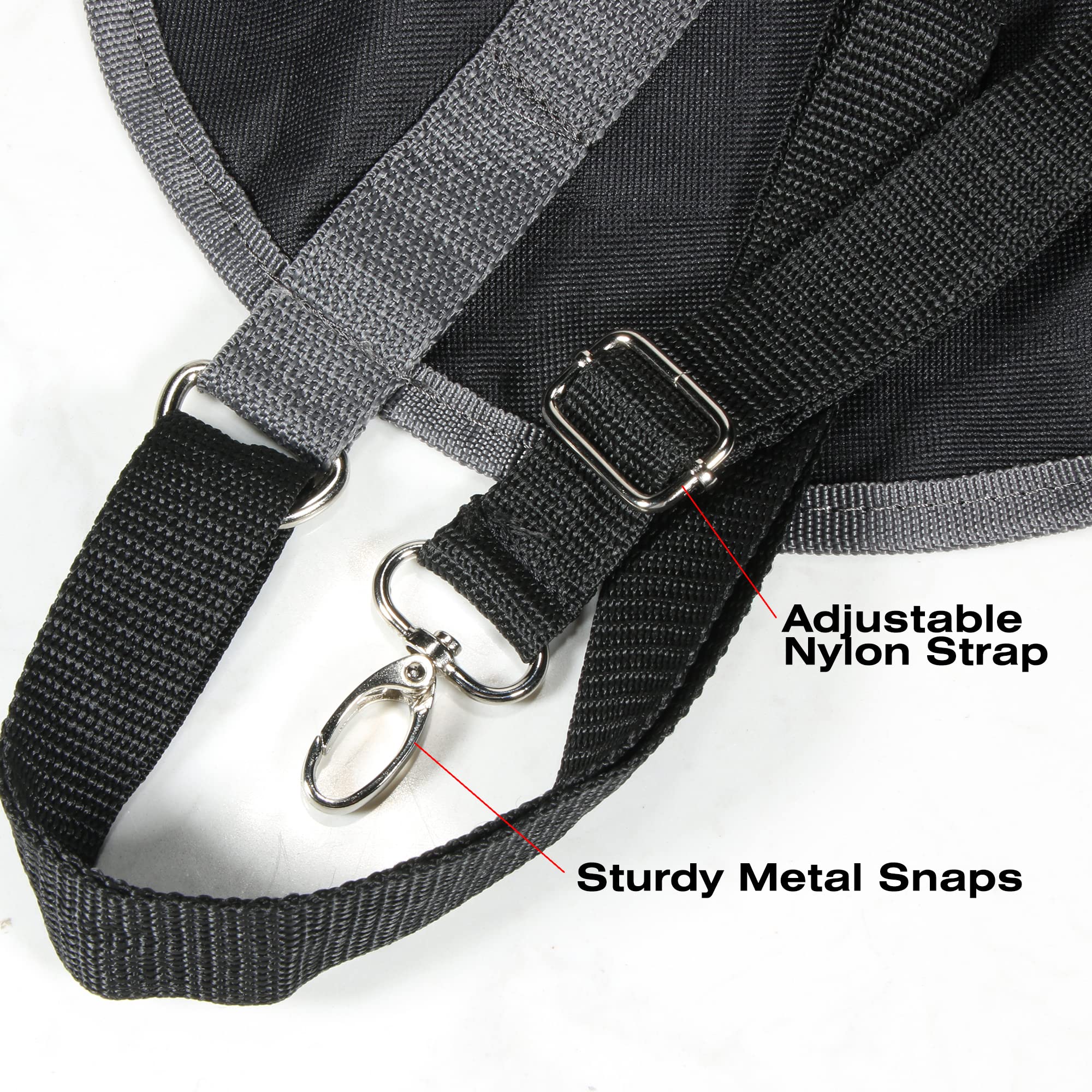 Sac Fourre-Tout Alimentation Lente Pour Chevaux - Grande Capacité - Modèle PH001