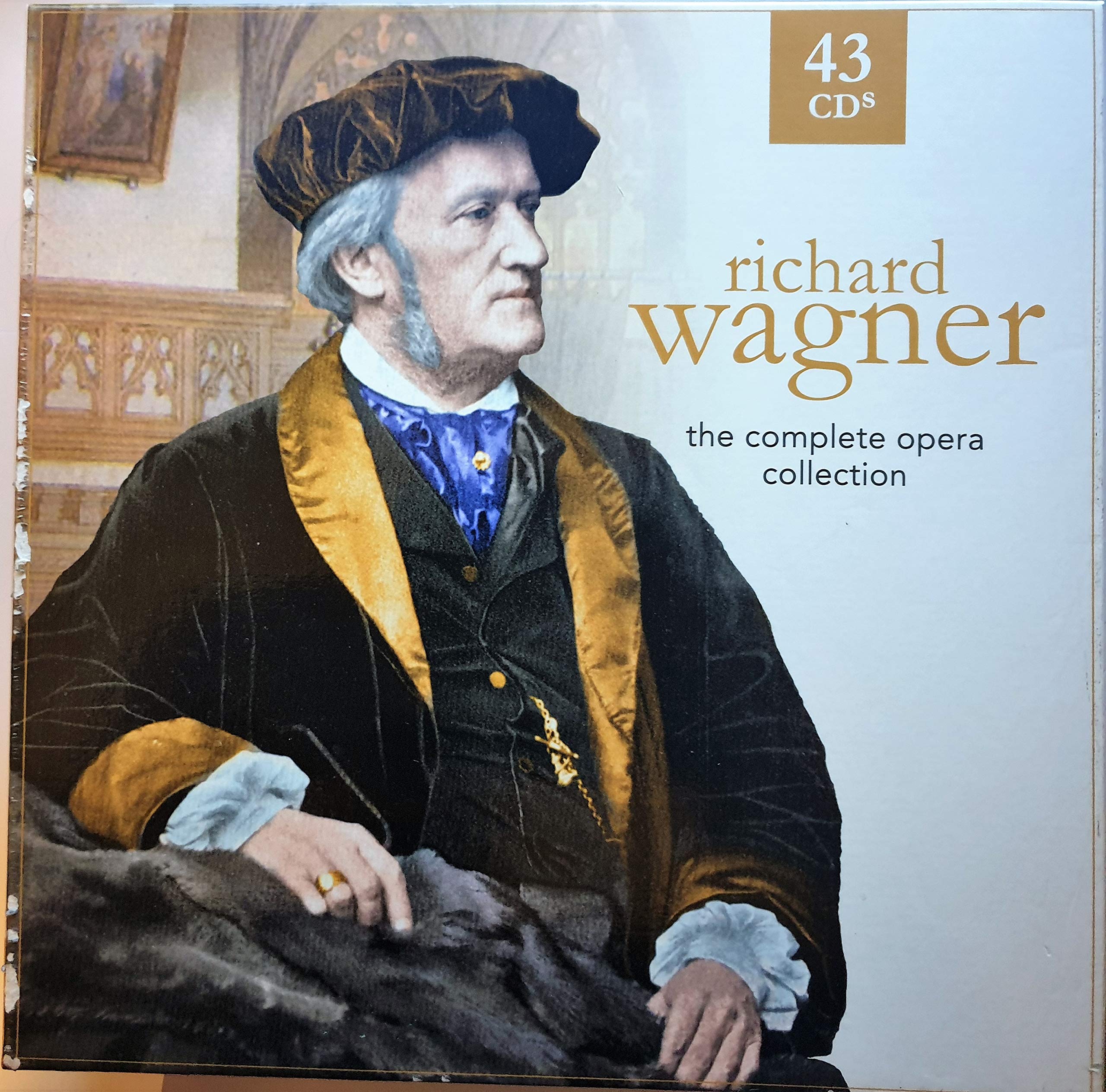 The Complete Opera Collection by Richard Wagner [43 CD] by Various