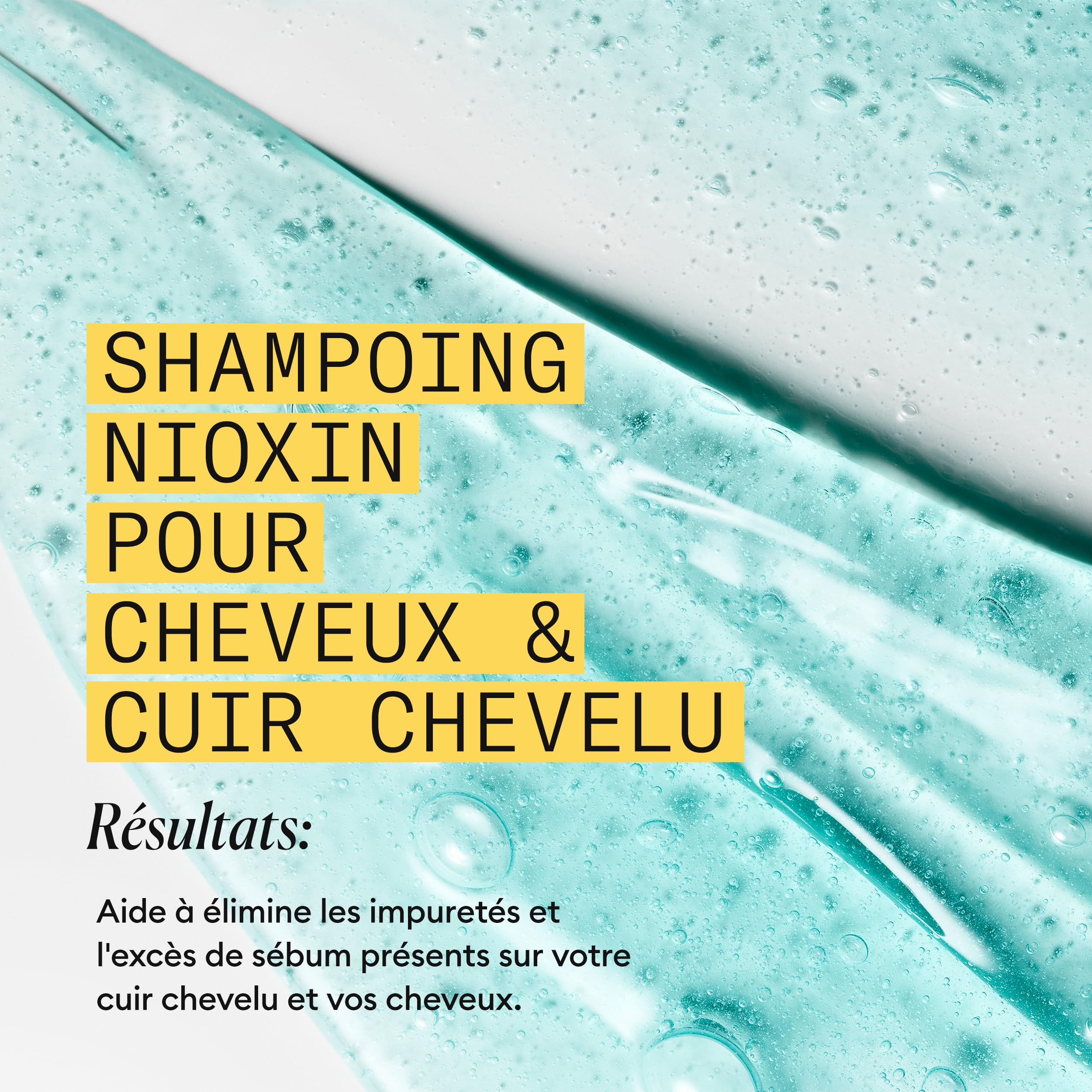 NIOXIN System 1 - pour Cheveux Naturels, Chute Modérée - Kit/Shampoing/Après-Shampoing/Soin pour Cuir Chevelu