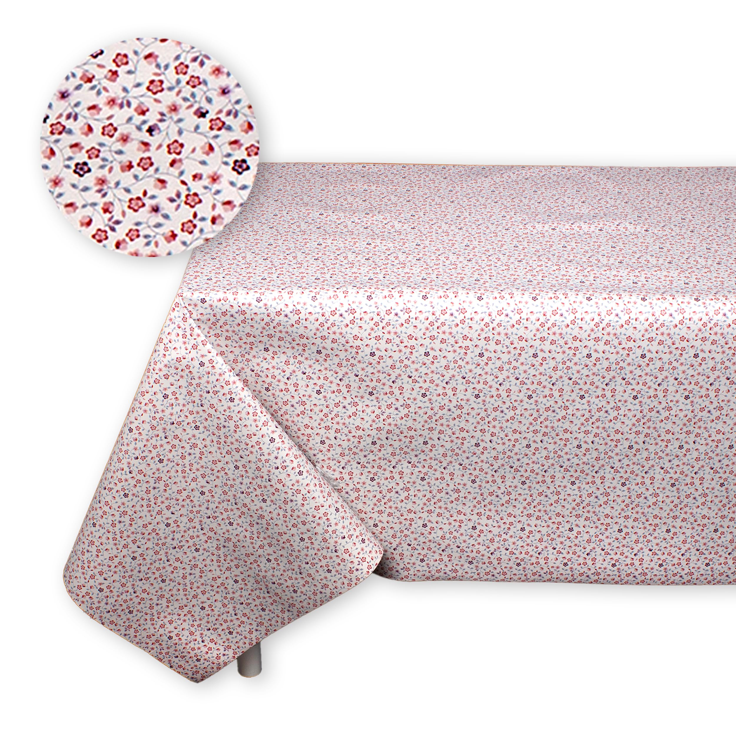BESCH Mantel PVC Rectangular Impermeable Lavable y Fácil de Limpiar Certificado Oeko-Tex® Standard 100 - Mantel Hule Antimanchas para Mesas Tamaño 100x140cm — view 29
