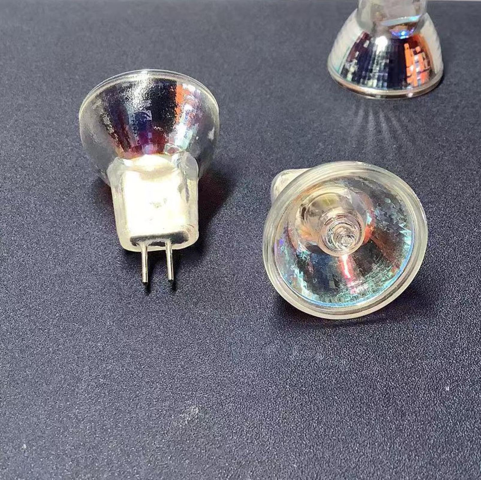 Foco Bombillas Mr8 6V 5W Bombilla Halógena Mr8 6V 10W 20W Lámpara Halógena Faro Halógeno10Pc 35W