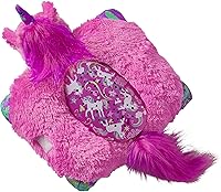 Vista 4 de Pillow Pets Colorful Pink Unicorn Sleeptime Lite 11" Stuffed Animal Plush Nightlight