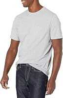 Amazon Essentials Men's Regular-Fit Short-Sleeve Crewneck Pocket T-Shirts, Pack of 2 - Soft Cotton Everyday Tees