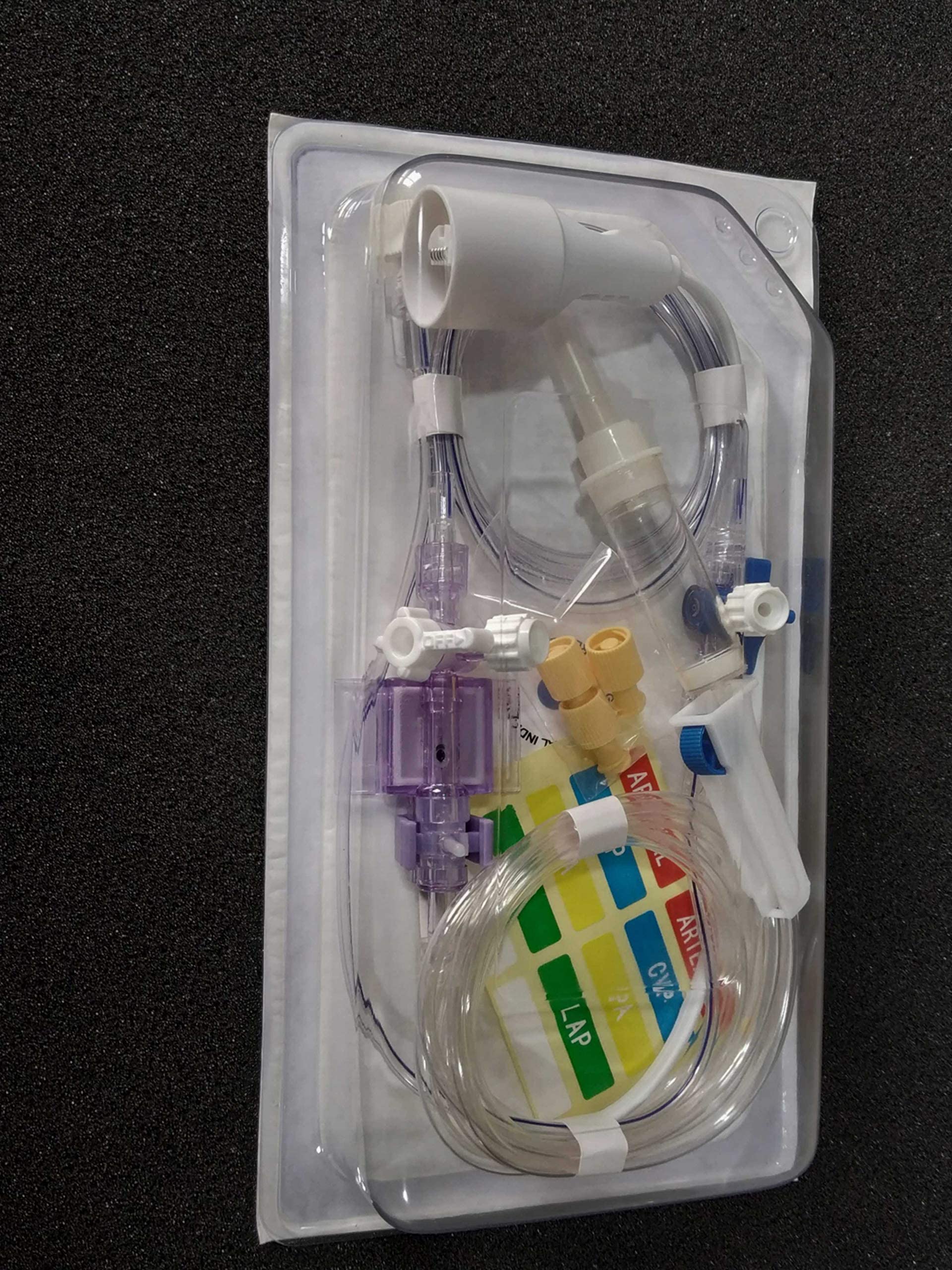 Edwards Connector Compatible IBP Disposable Transducer kit(Box).-picture-13