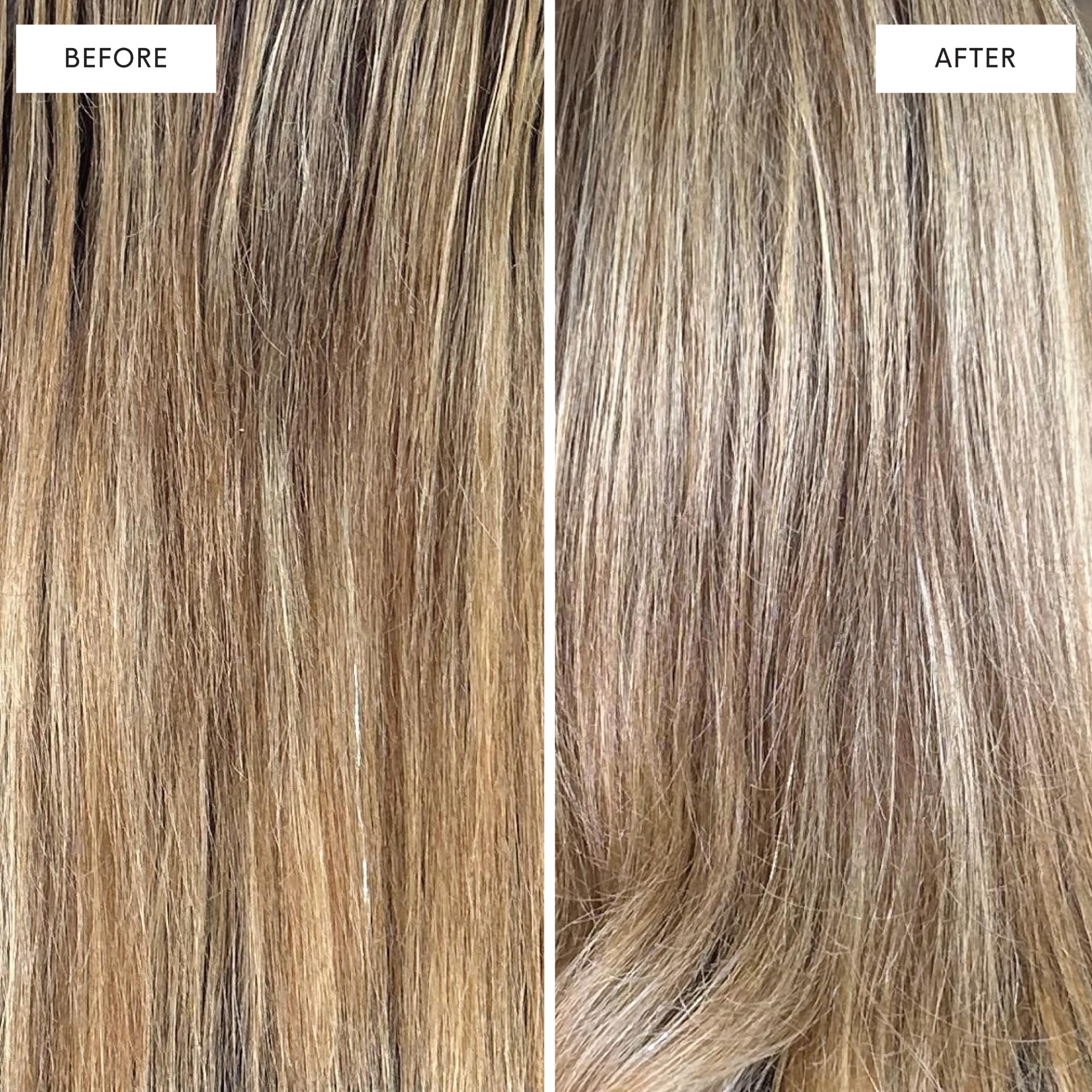 dpHUE Cool Blonde Shampoo, 8.5 oz, Purple Pigments Neutralize Unwanted Yellow, Brassy Hair Tones, Color Safe, Paraben - Image 3
