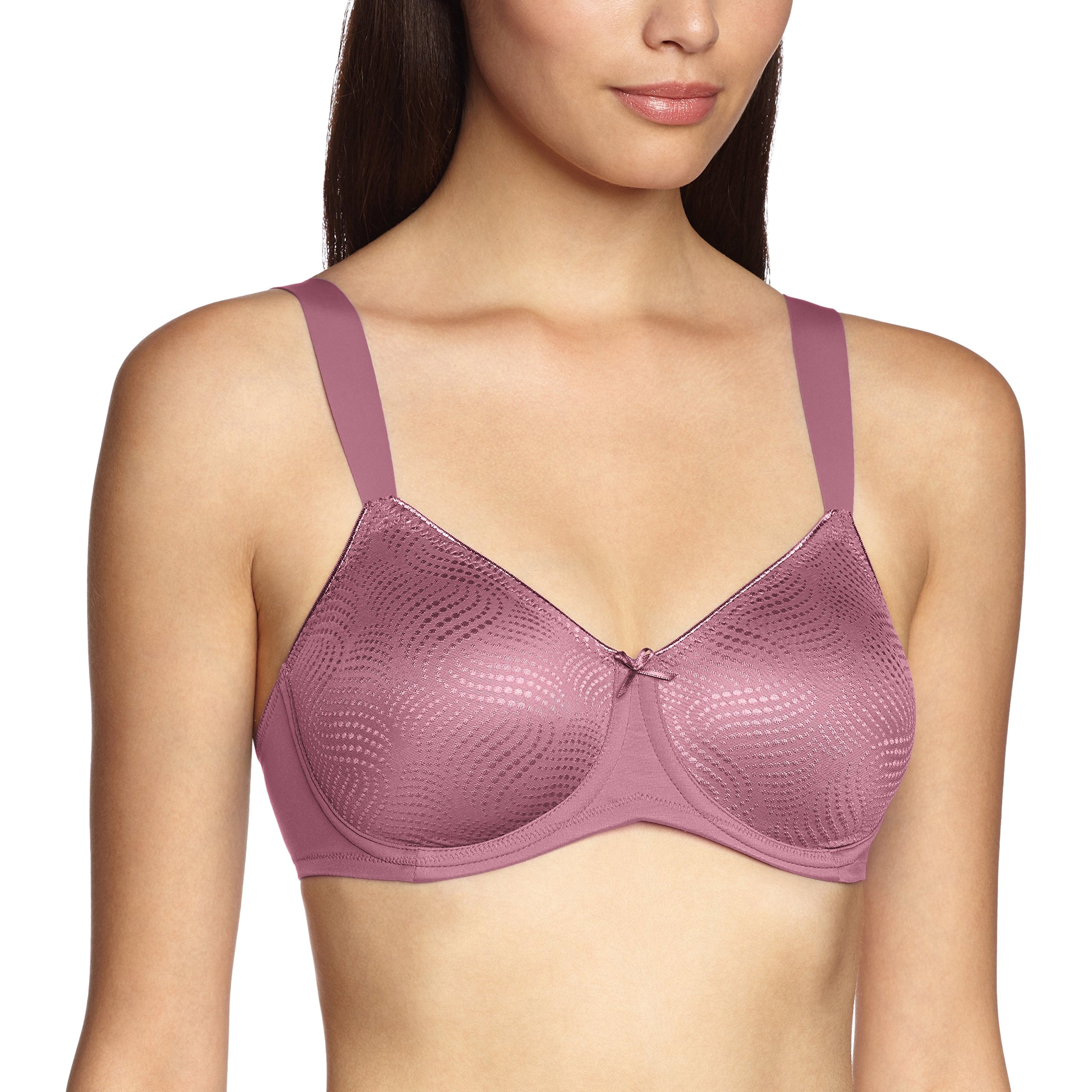 Triumph Damen Minimizer BH Essential W, Gr. 85G, Braun (Bourgogne FY)