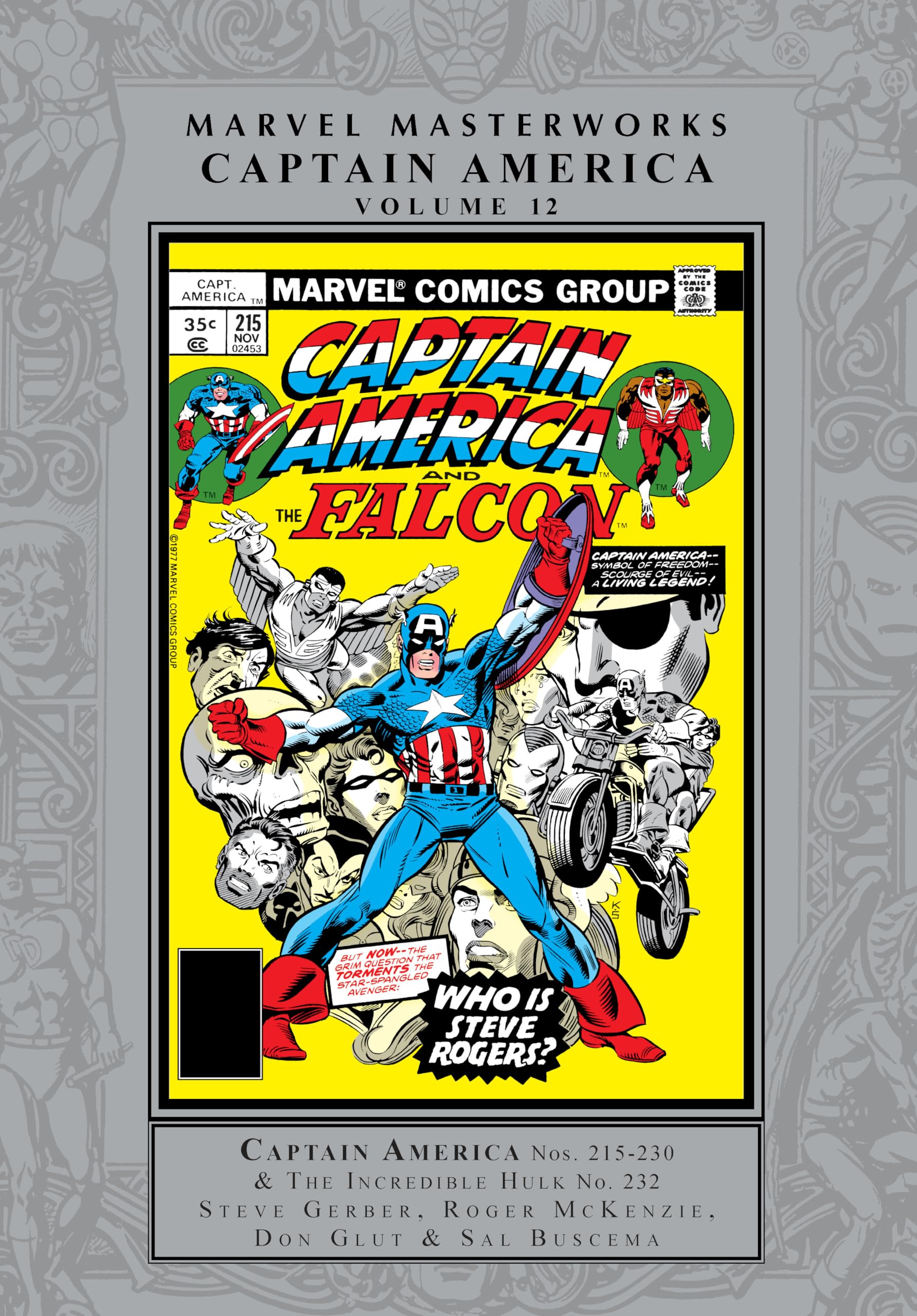 Marvel Masterworks: Captain America Vol. 12
