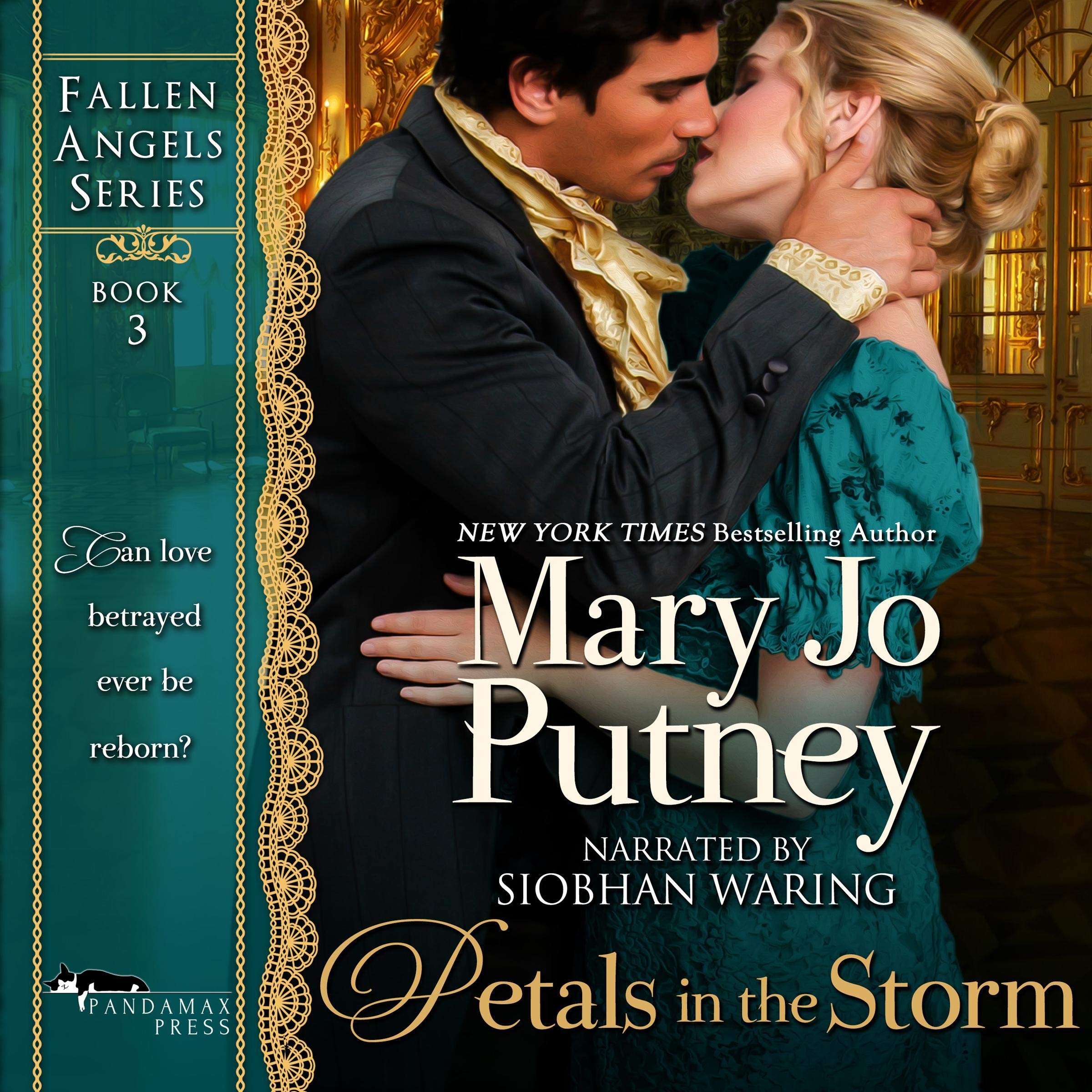 Cover art for Petals in the Storm