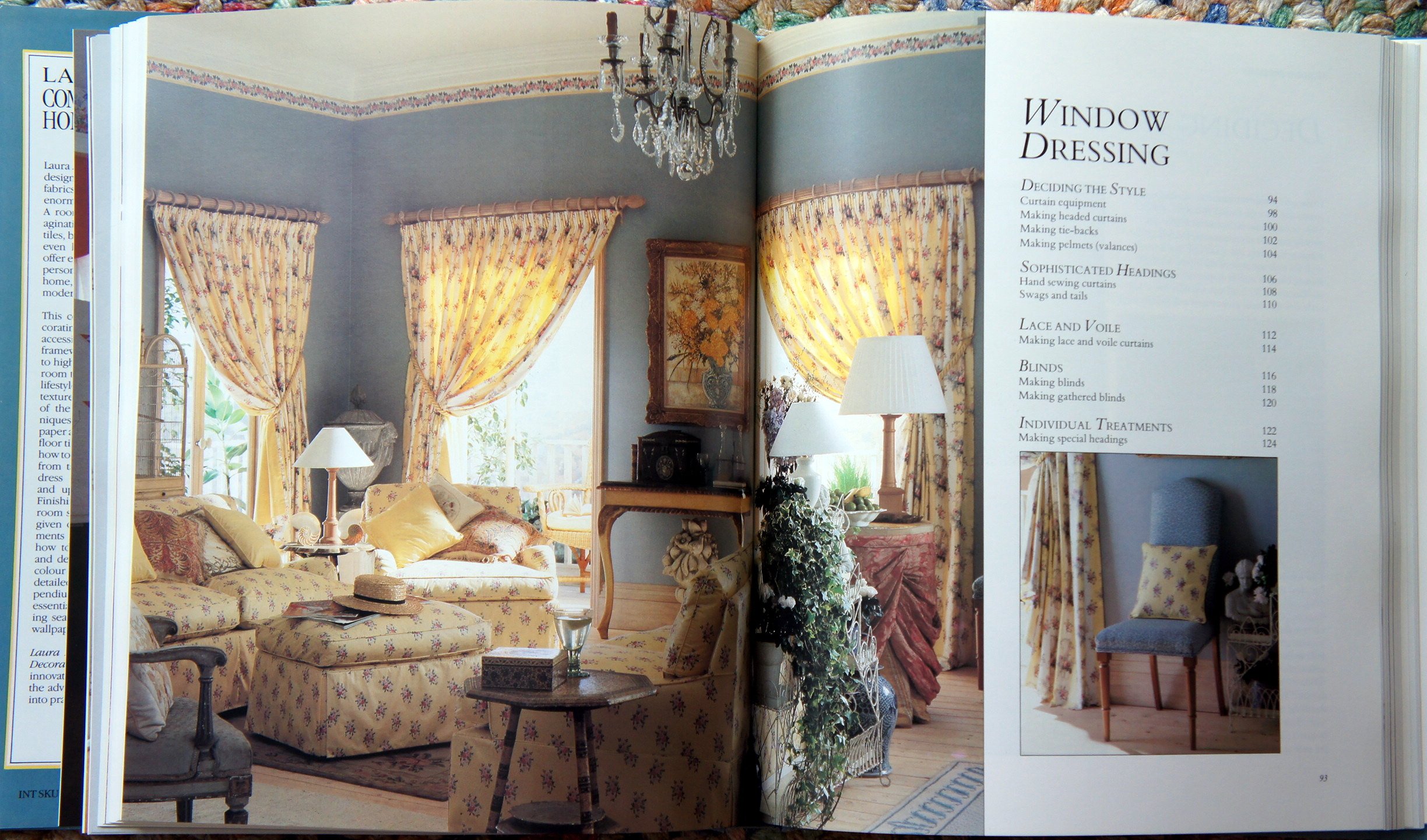 "Laura Ashley" Complete Guide to Home Decorating