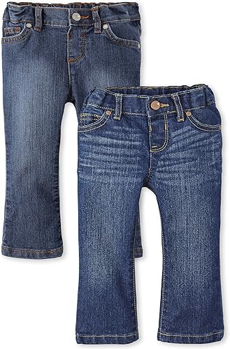 The Children's Place baby-girls And Toddler Bootcut Jeans