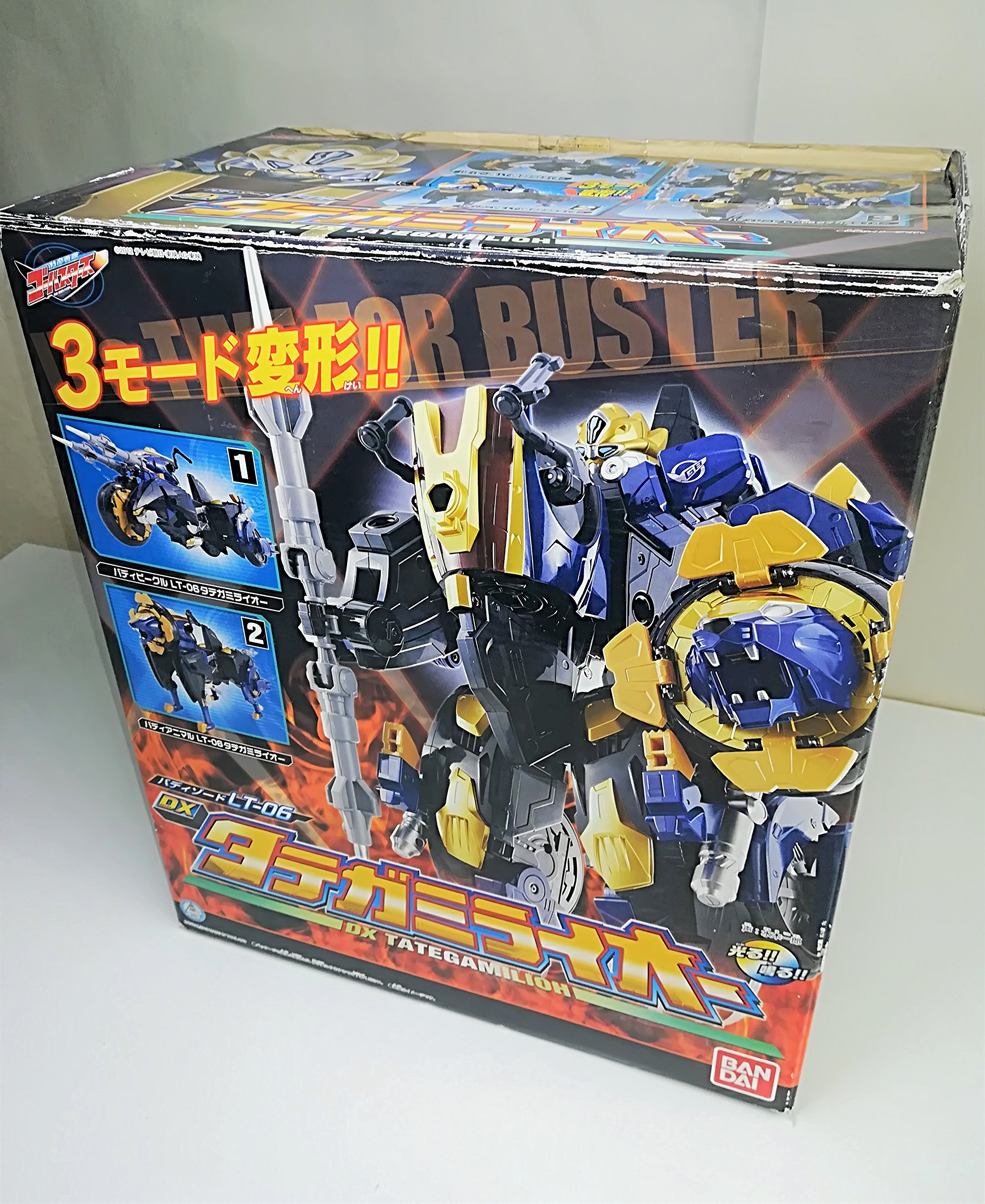 Amazon.co.jp: 特命戦隊ゴーバスターズ バディゾード LT-06 DXタテガミ  