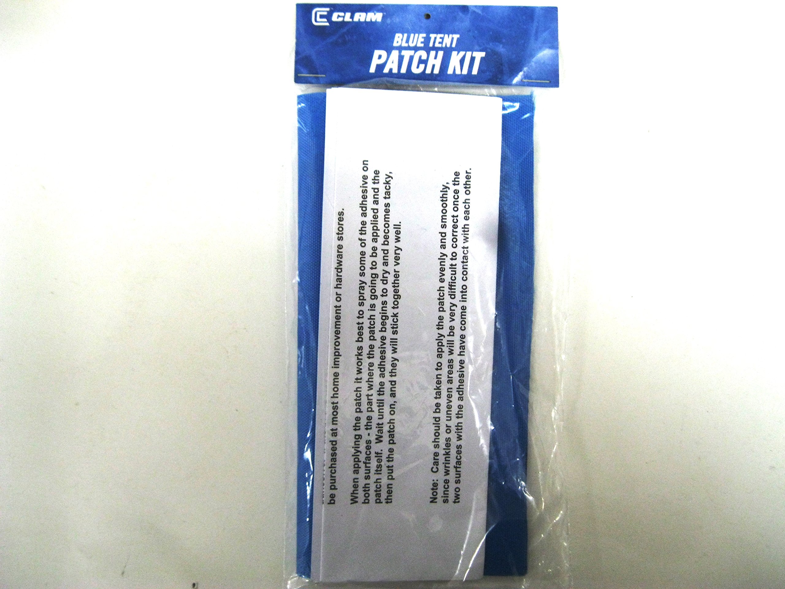 CLAM(CLAM0) Patch Kit - Blue, One Size, Multi