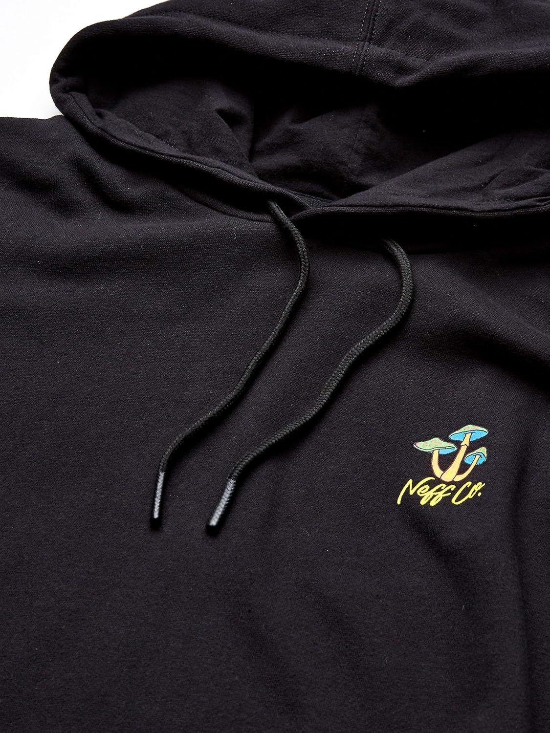 neff Men's Pullover Hooded Sweatshirts & Hoodies, Black, X-Large