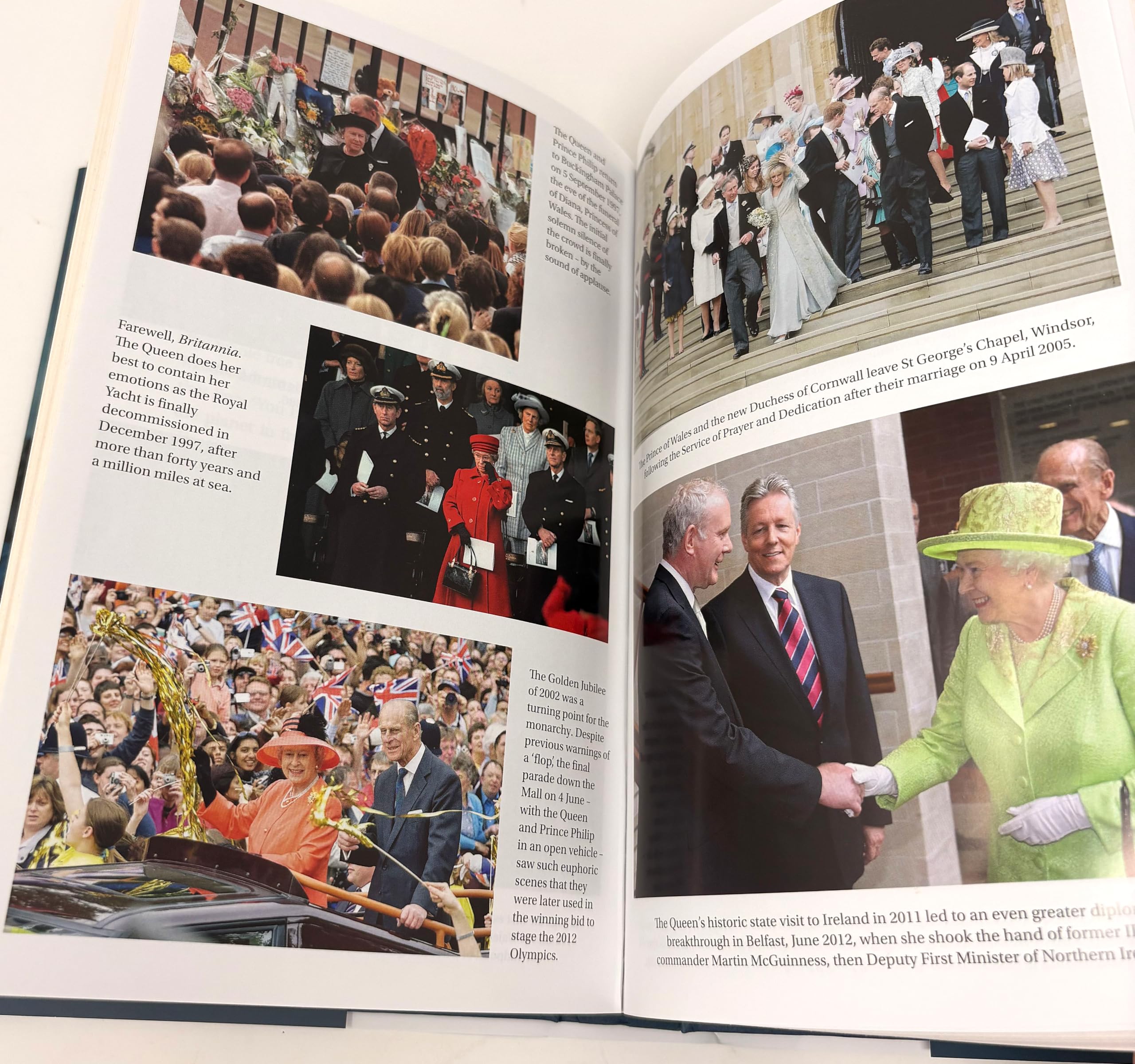 Elizabeth II: In Private. In Public. The Inside Story.