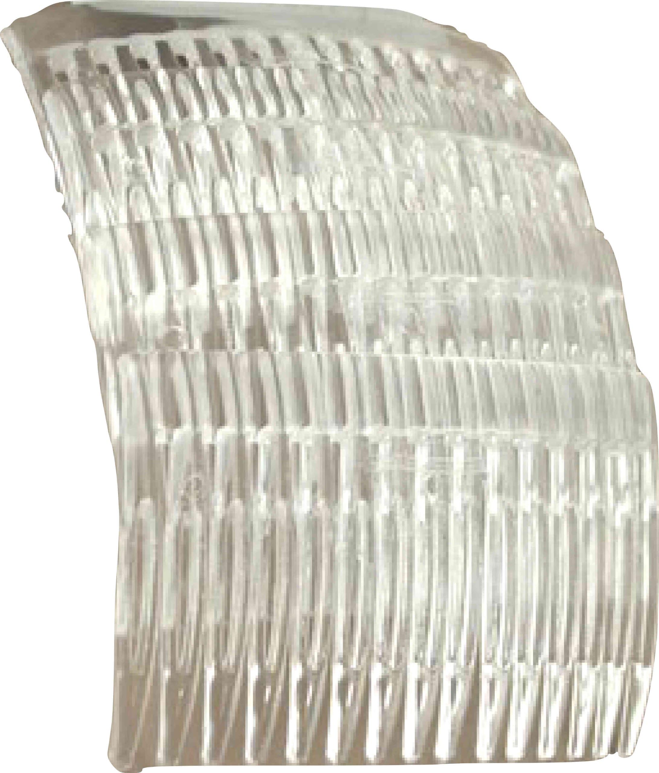 7cm Side Combs Hair Combs Pack of 4 - Clear