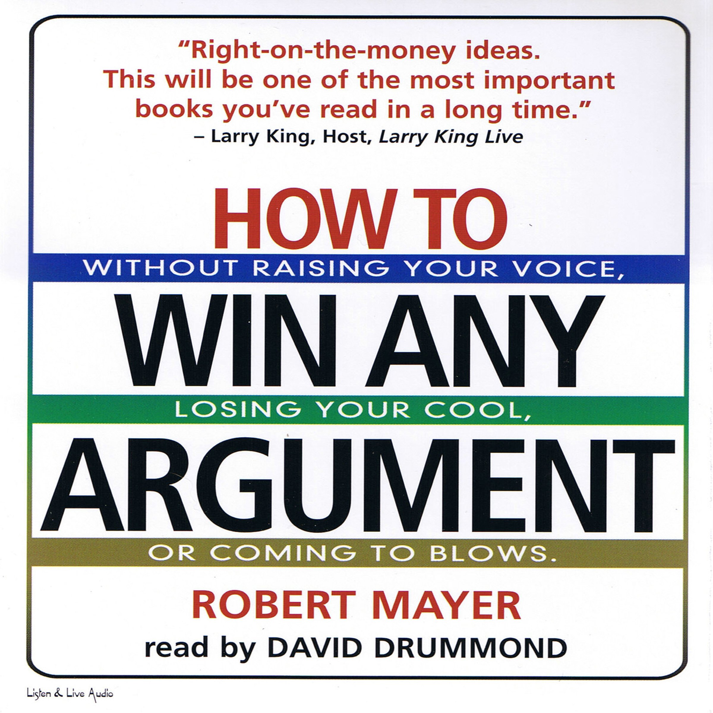 Cover art for How to Win Any Argument