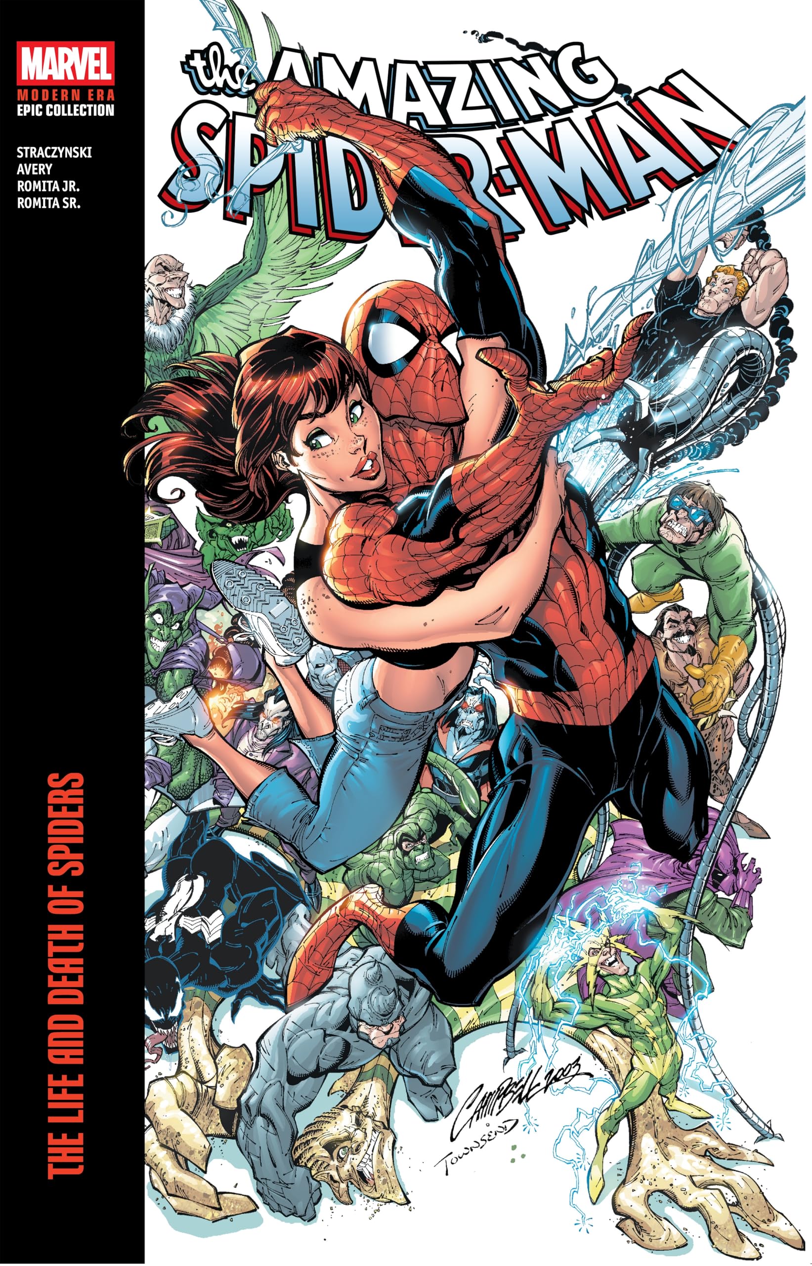 J. Michael Straczynski Amazing Spider-Man Modern Era Epic Collection: The Life and Death
