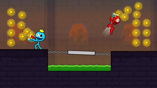 Red and Blue Stickman 2 – vue 4