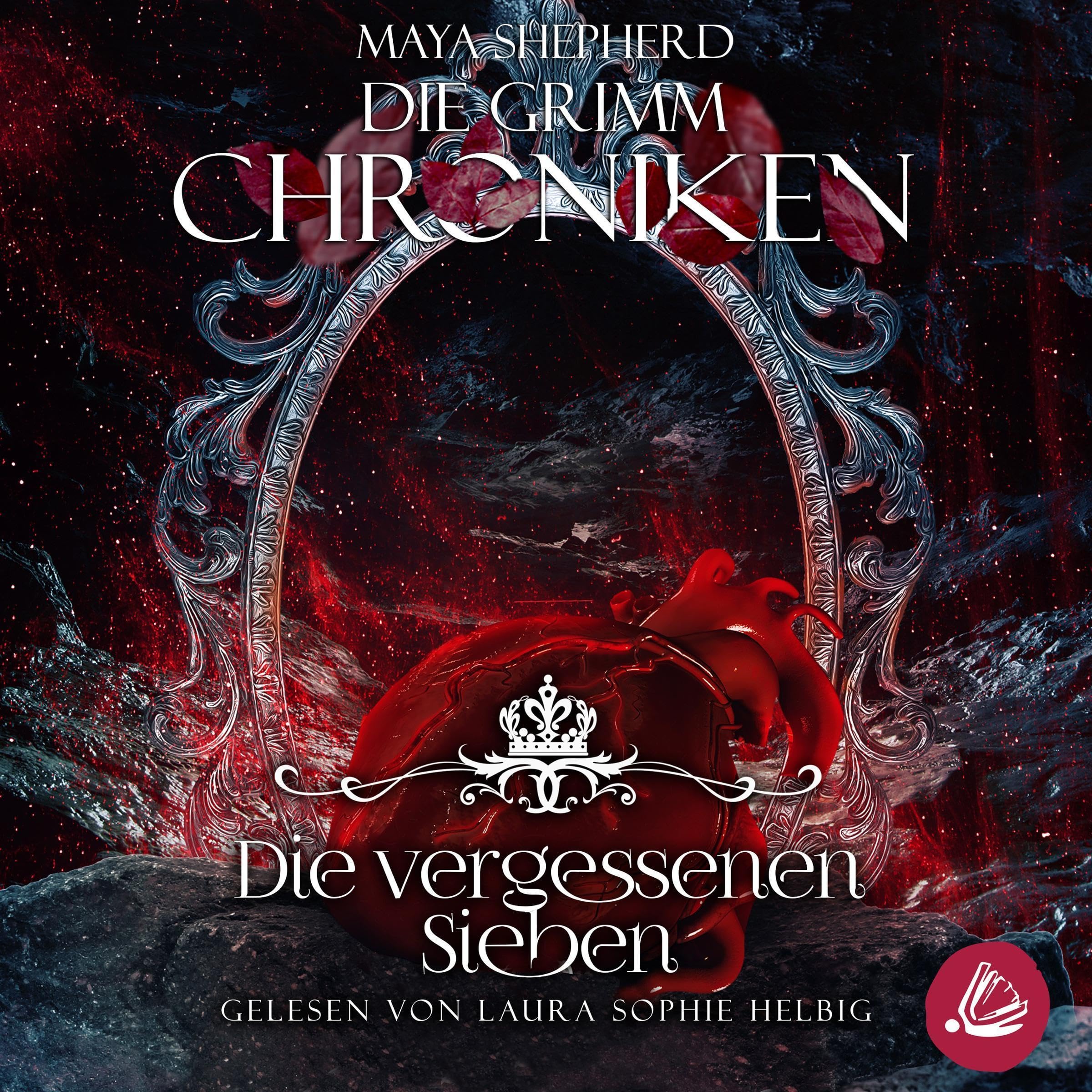 Cover art for Die Vergessenen Sieben